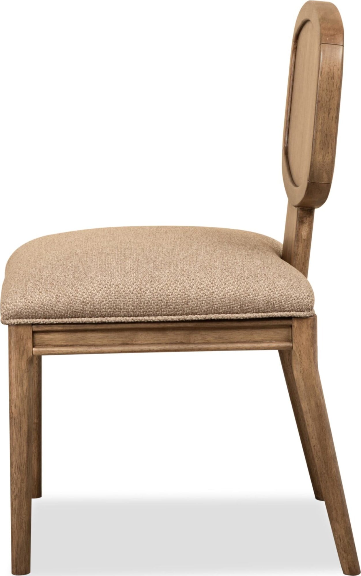 Carlisle Tofffee Crunch Wood Side Chair (Set of 2) - Ornate Home