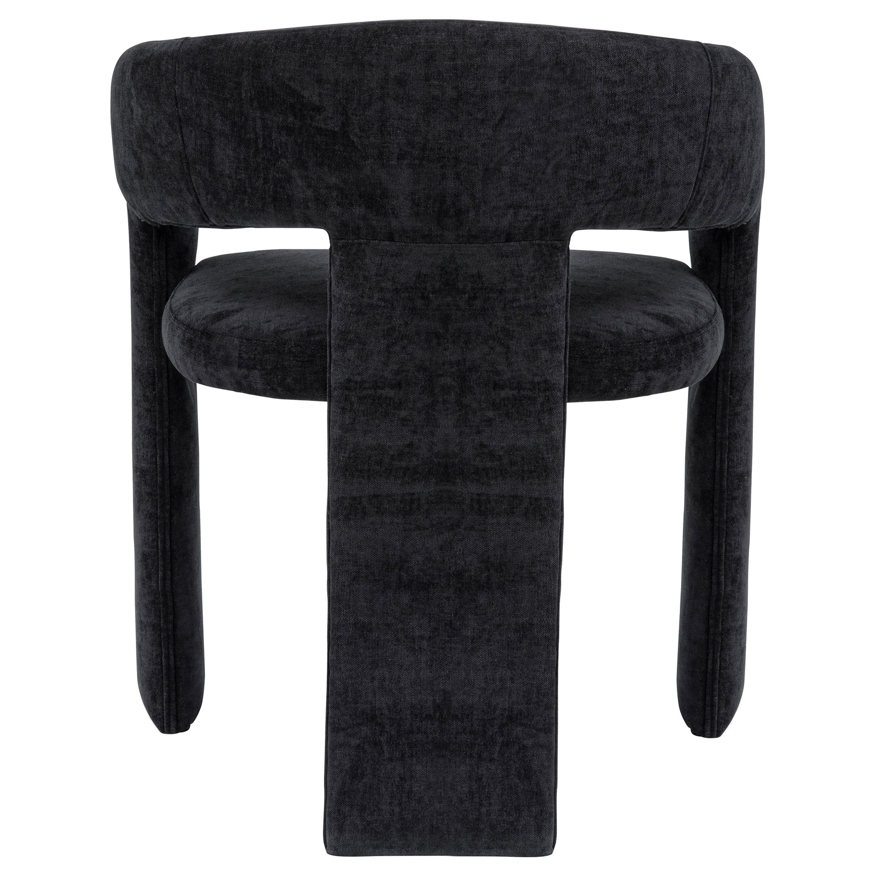 Carlow Black Upholstered Dining Arm Chair (Set of 2) - Ornate Home