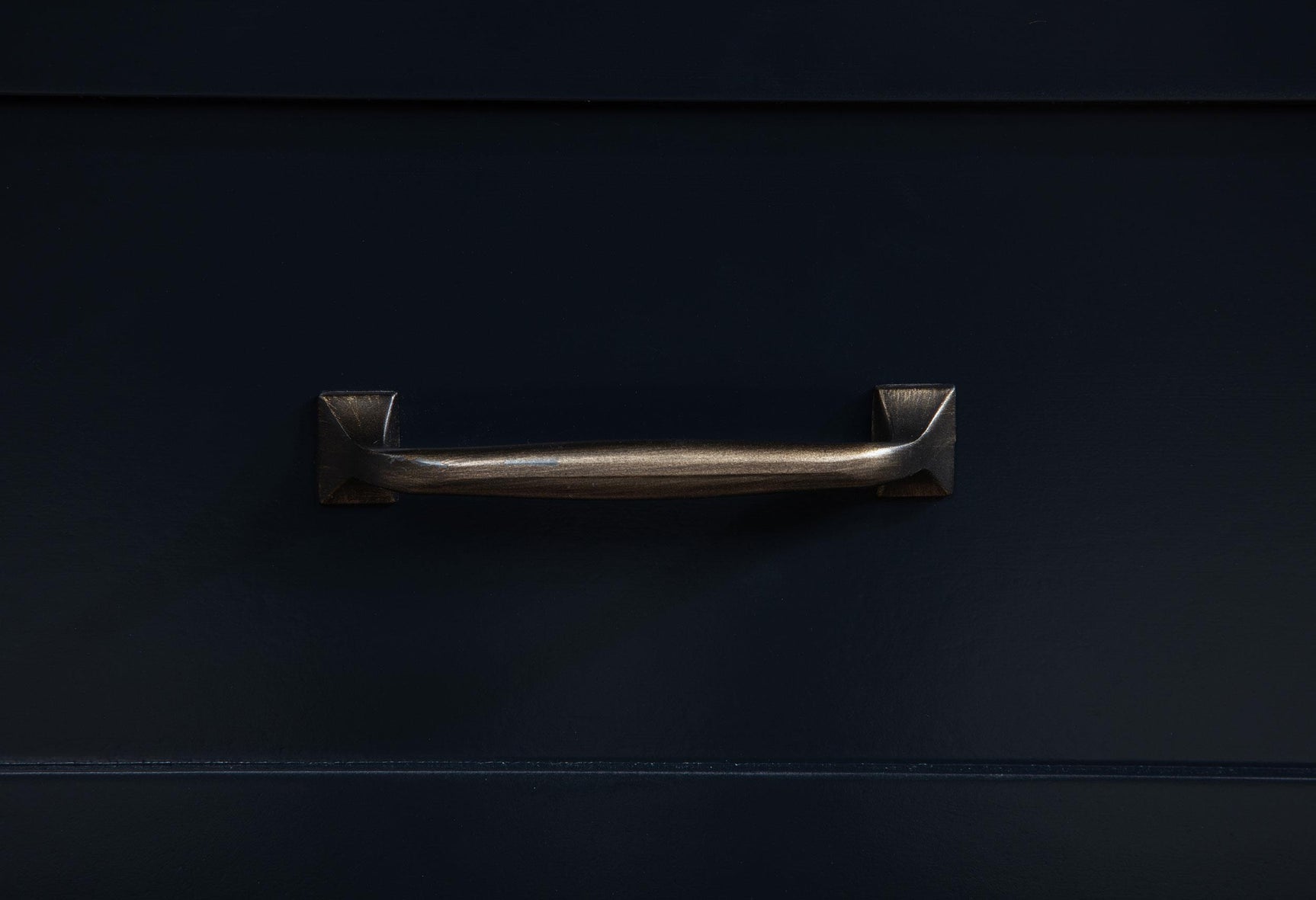 Carlsbad Navy Blue Wood Twin Captains Bed With Trundle - Ornate Home