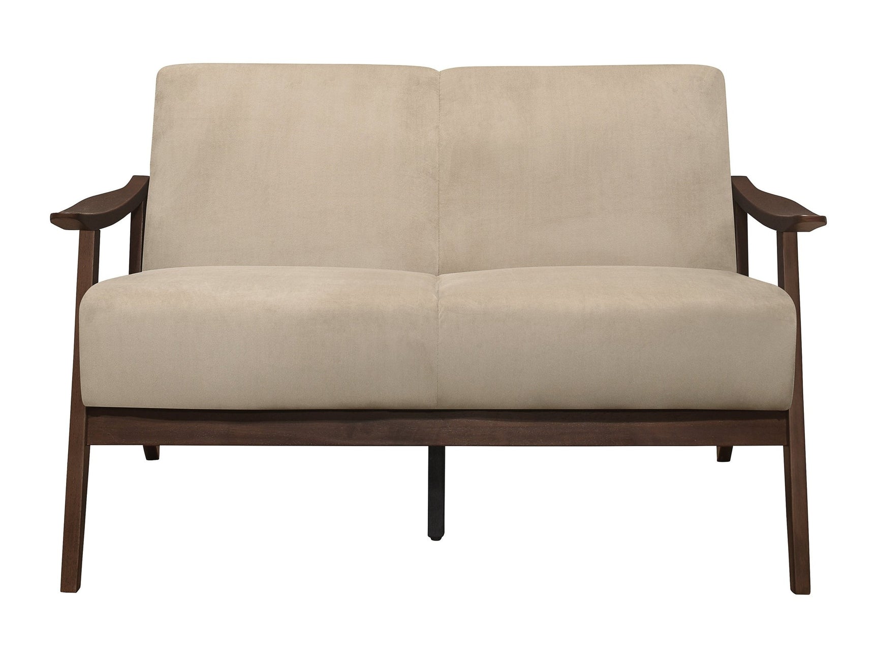 Carlson Brown Loveseat - Ornate Home