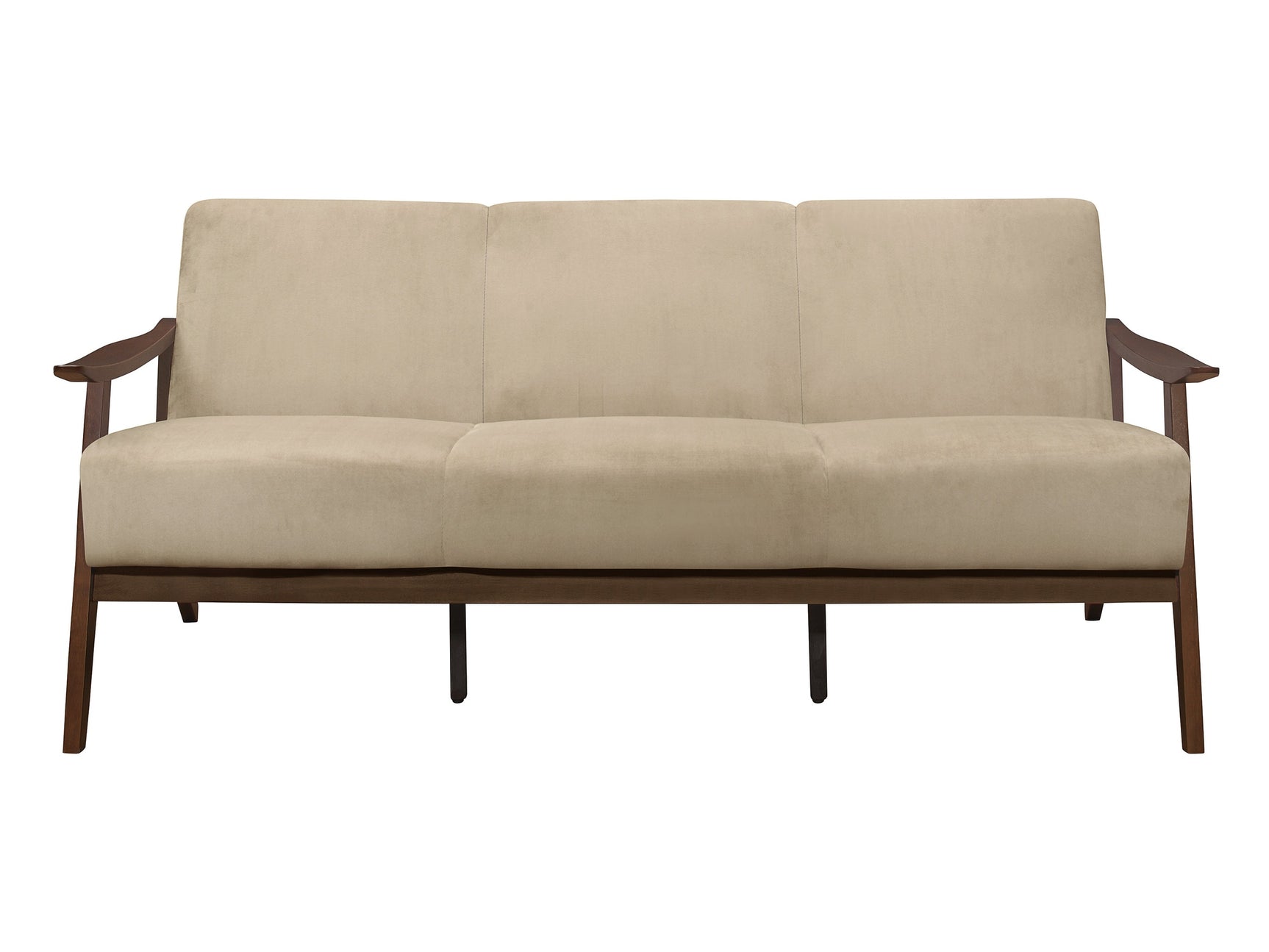 Carlson Brown Sofa - Ornate Home