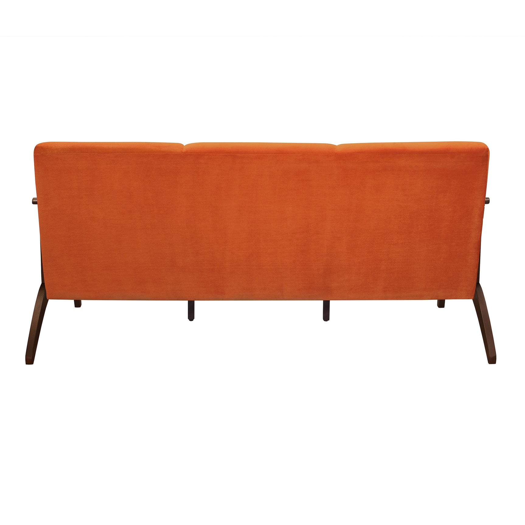 Carlson Orange Sofa - Ornate Home