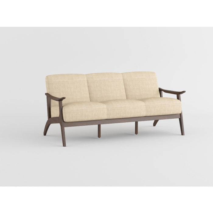 Carlson Orange Sofa - Ornate Home