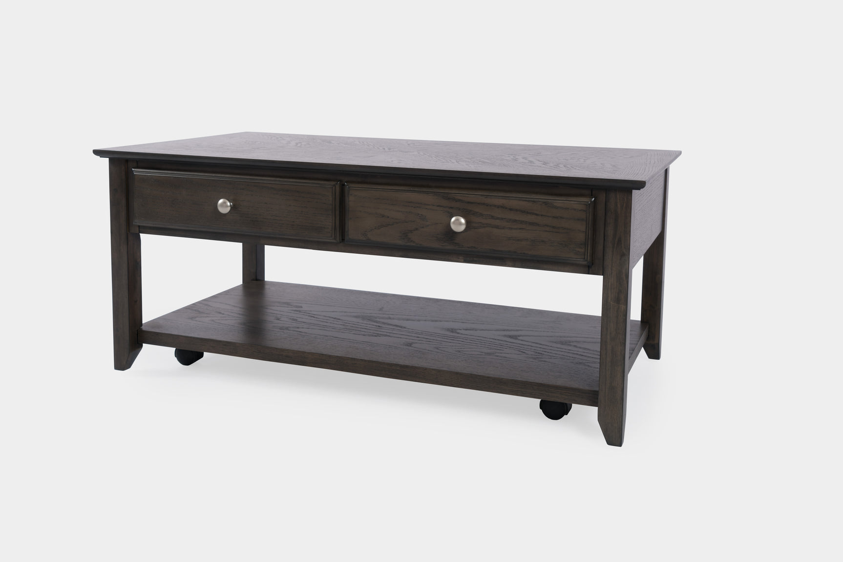 Carlton Grey Brown Cocktail Table - Ornate Home
