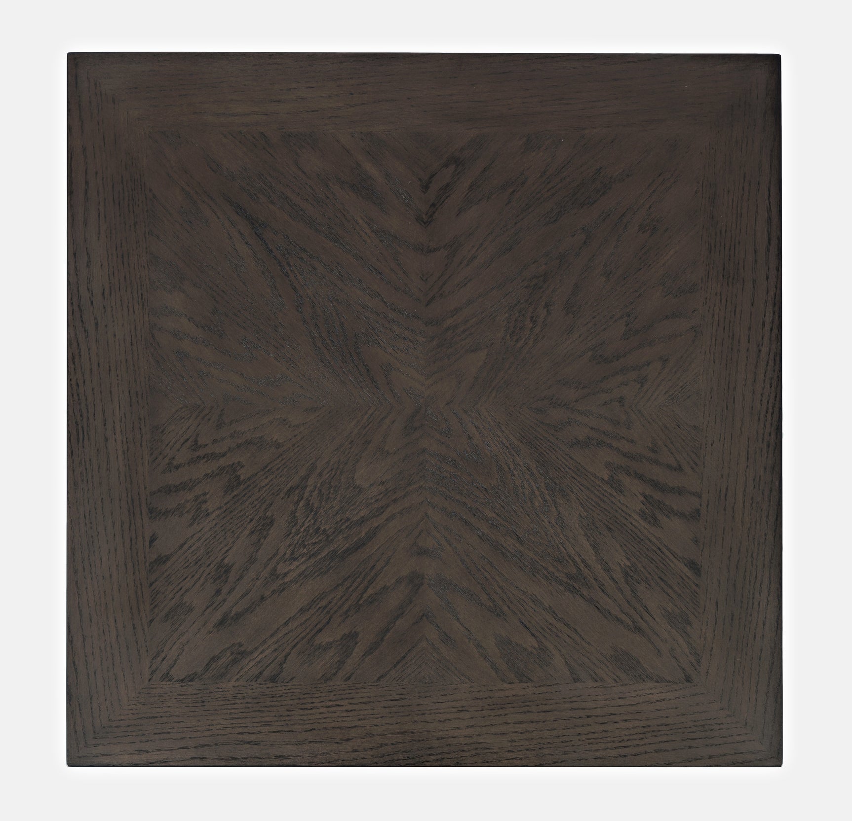 Carlton Grey Brown End Table - Ornate Home