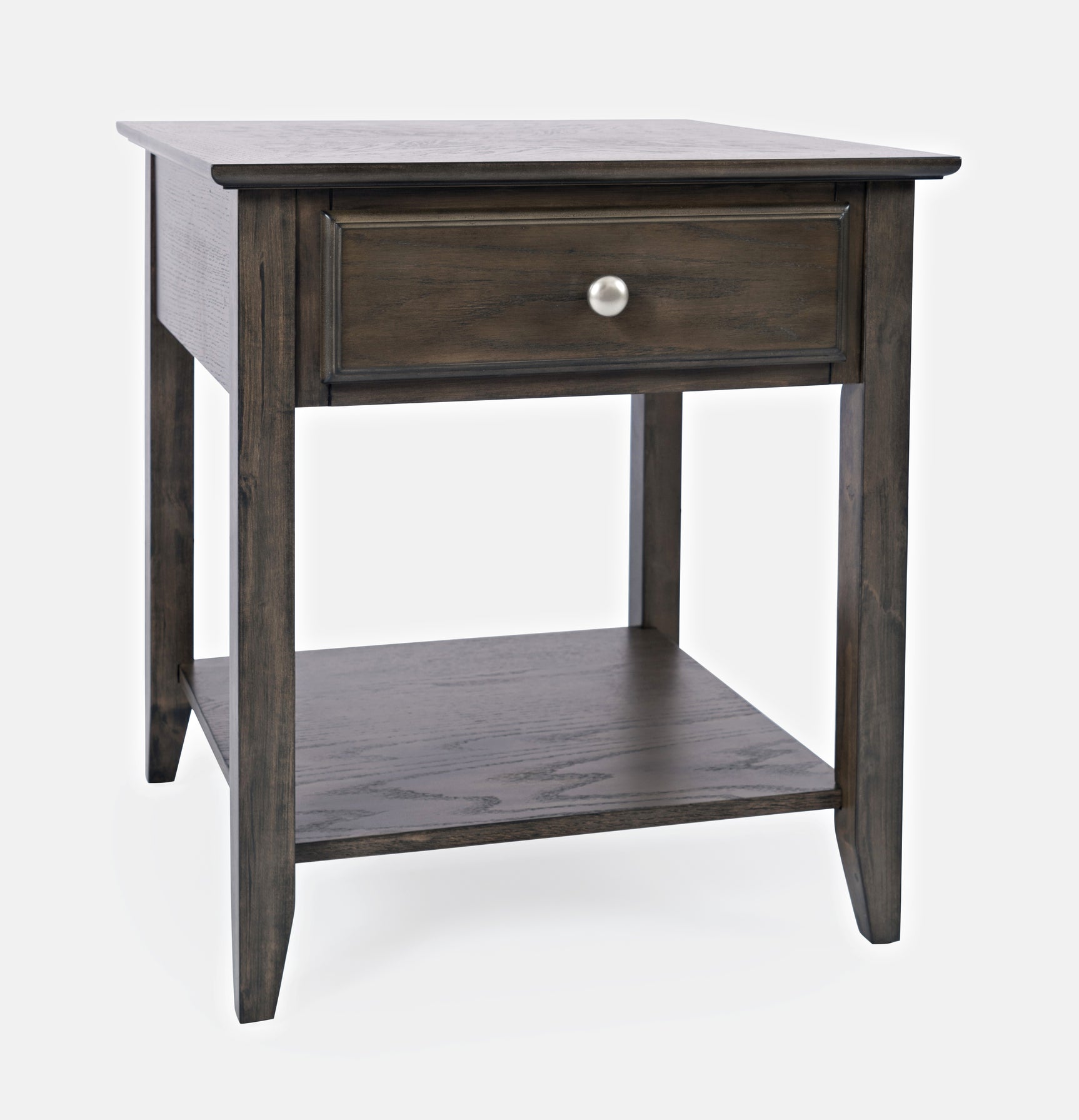 Carlton Grey Brown End Table - Ornate Home