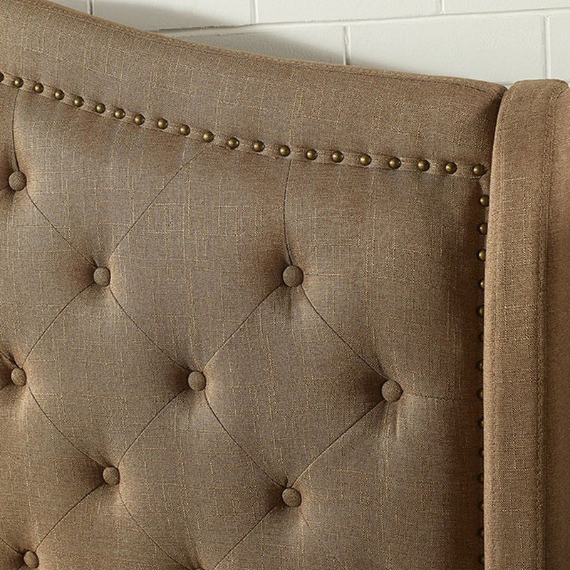 Carly Brown Full Bed - Ornate Home