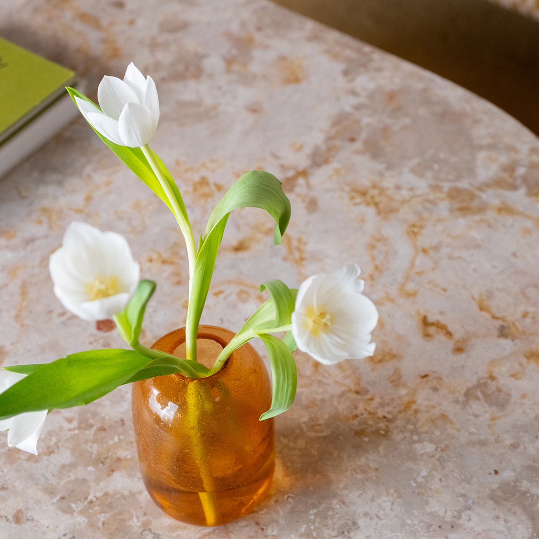 Carly Panther Stone Coffee Table - Ornate Home