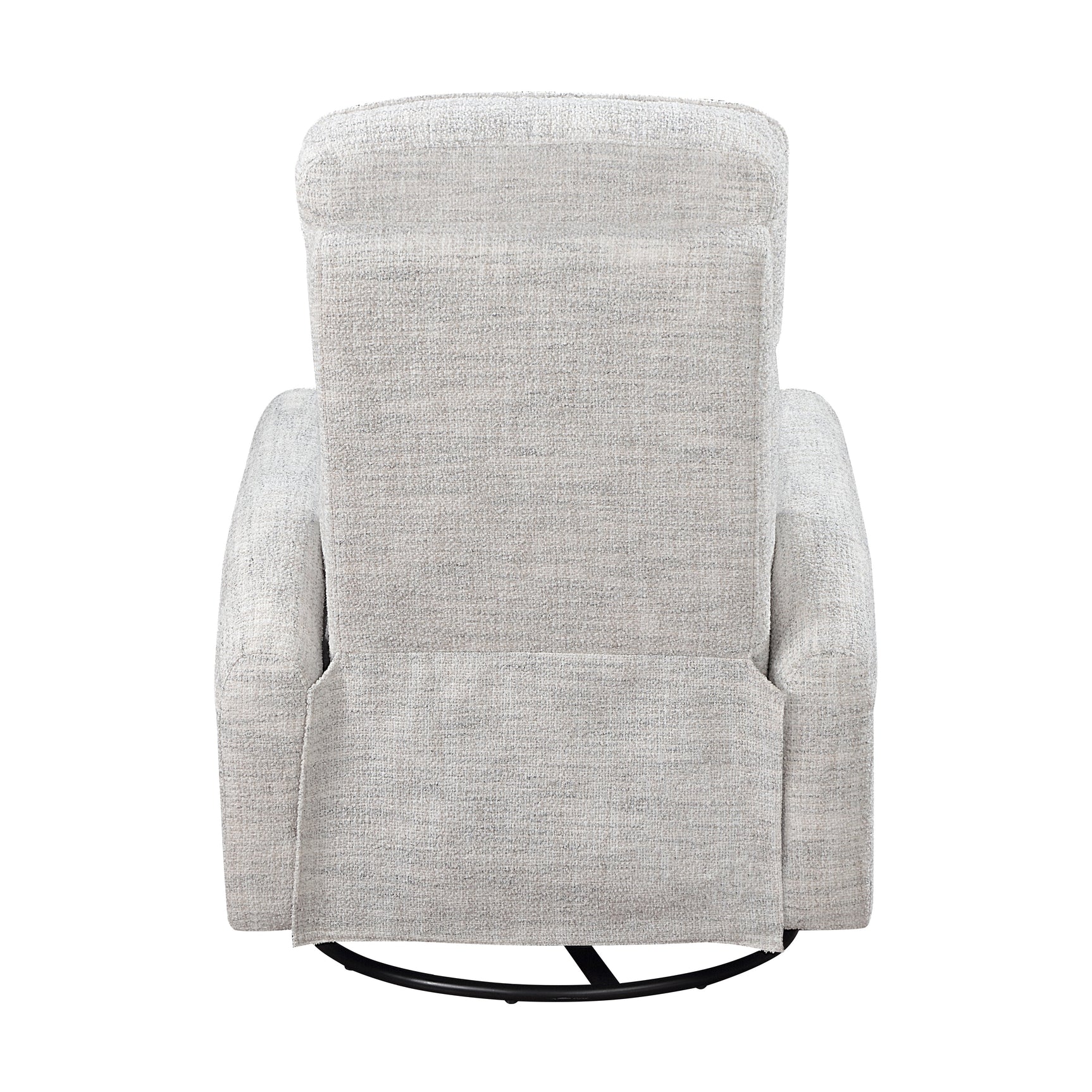 Carly Quartz Swivel Glider Reclining Chair - Ornate Home