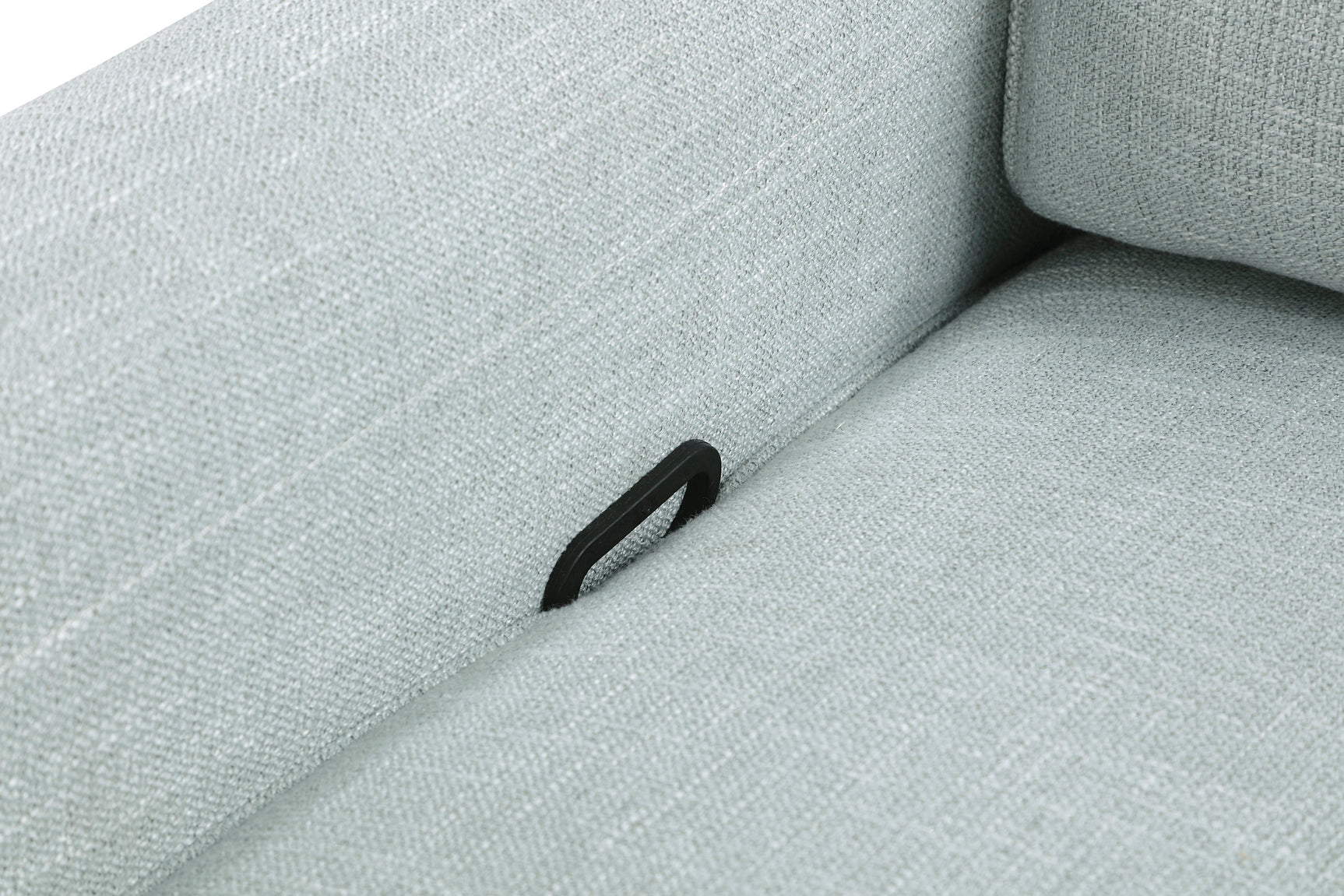 Carly Sea Glass Swivel Glider Reclining Chair - Ornate Home