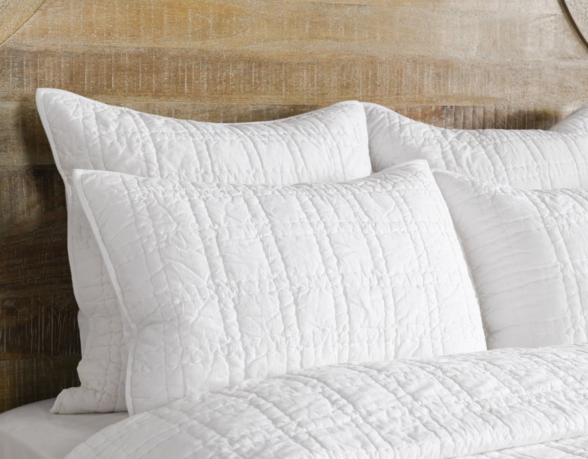 Carly White Quilt Collection - Ornate Home