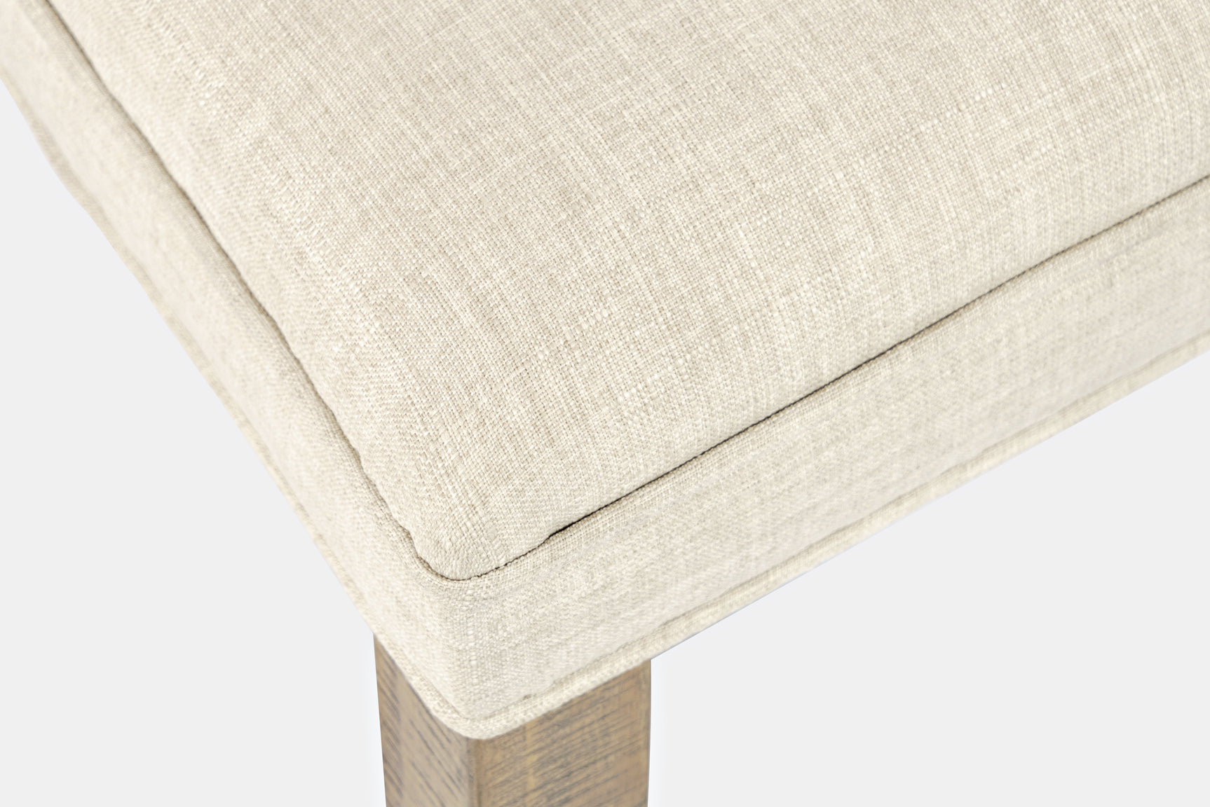 Carlyle Crossing Beige/Brown Uph Chair (Set of 2) - Ornate Home