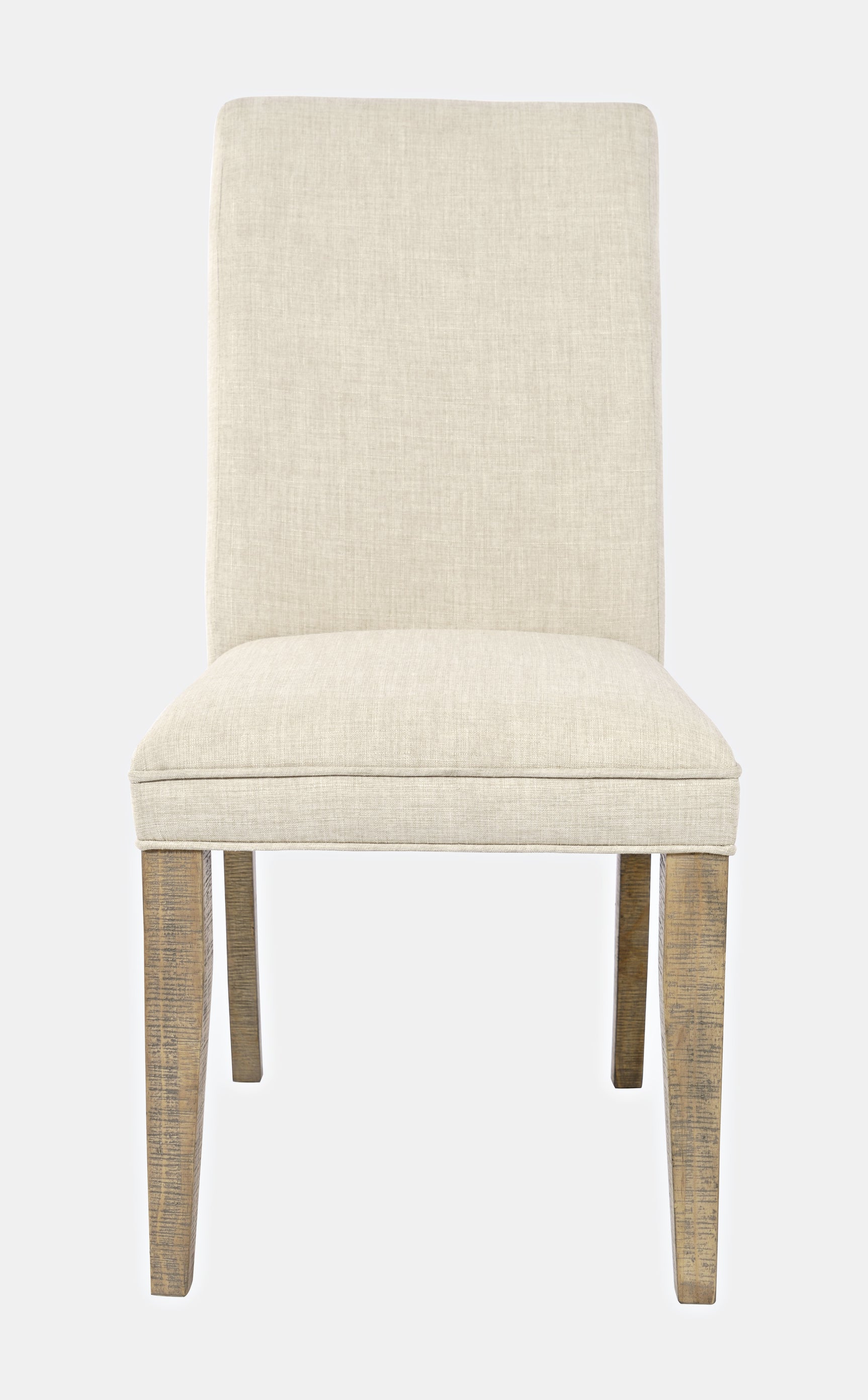 Carlyle Crossing Beige/Brown Uph Chair (Set of 2) - Ornate Home