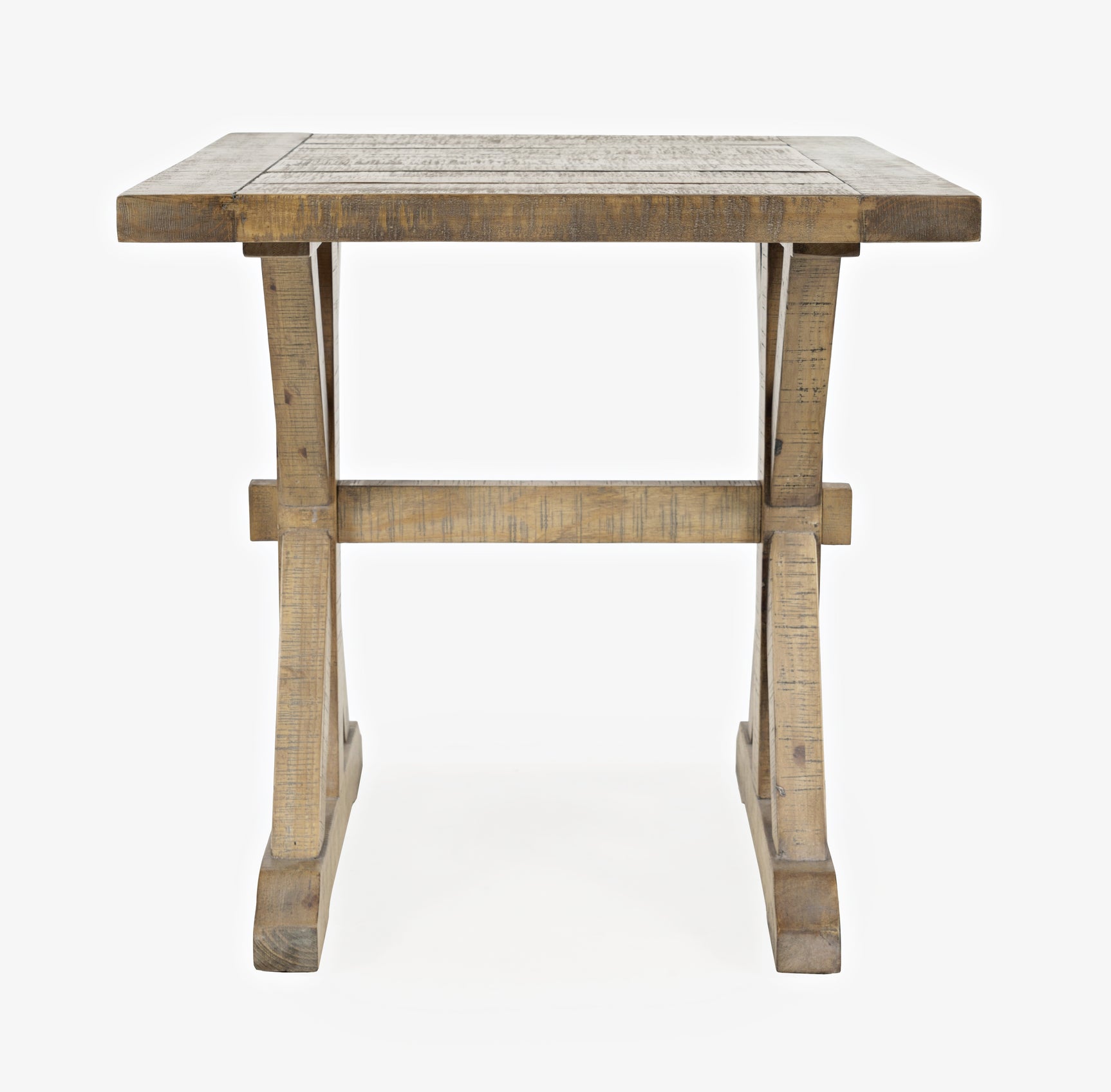 Carlyle Crossing Brown End Table - Ornate Home