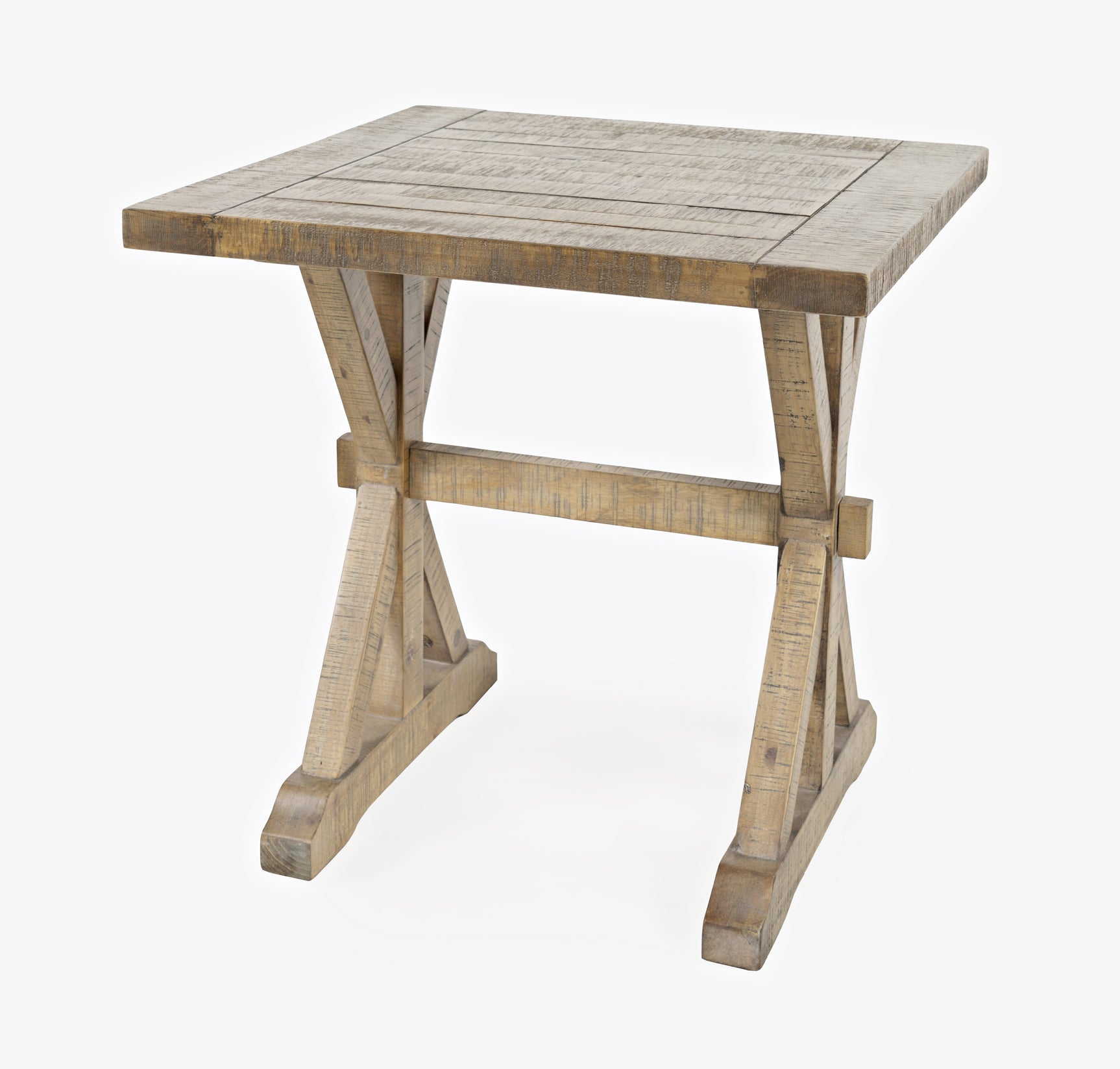 Carlyle Crossing Brown End Table - Ornate Home