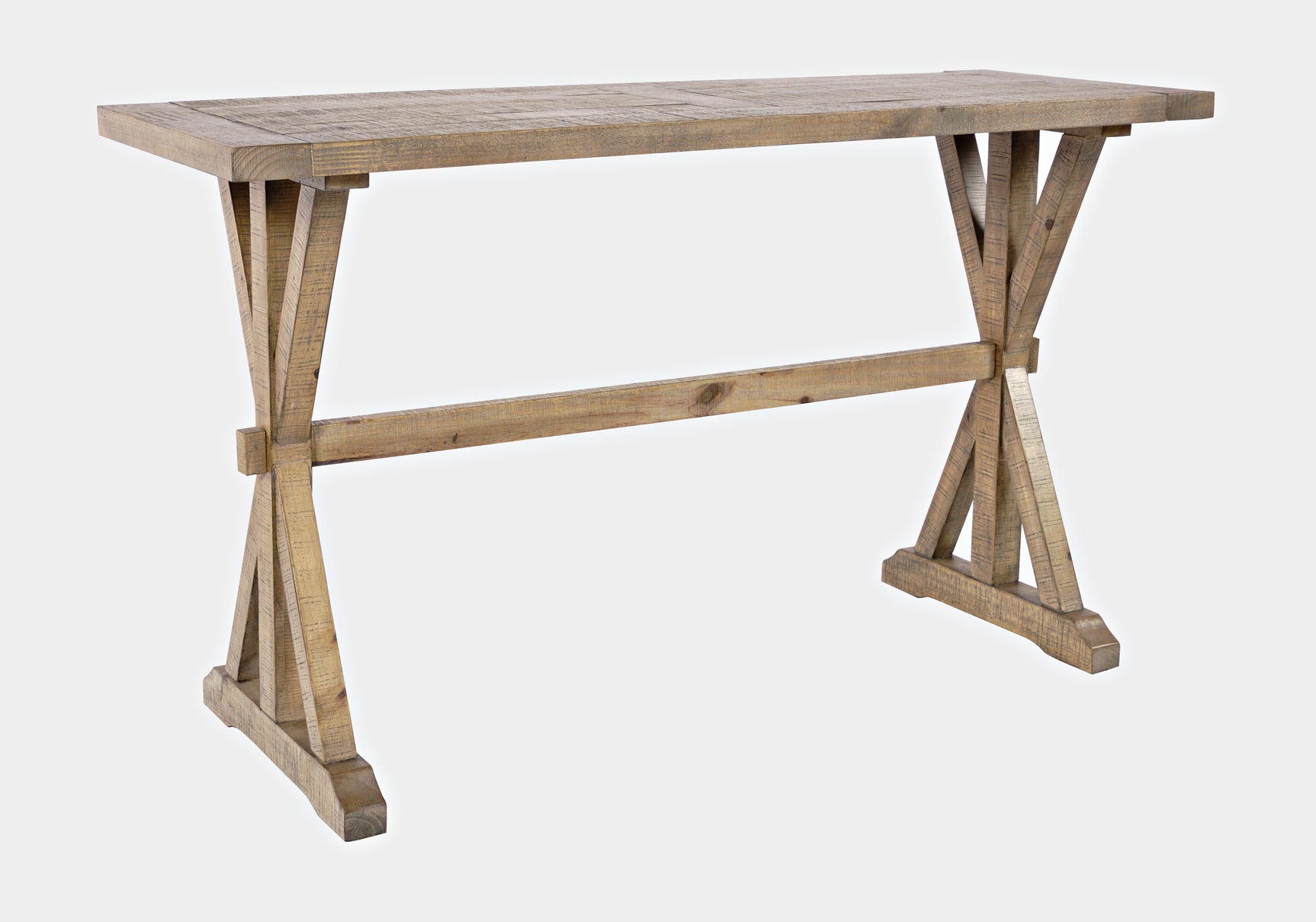 Carlyle Crossing Brown Sofa Table - Ornate Home