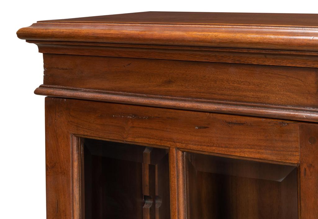 Carmel-By-The-Sea Brown Bookcase - Ornate Home
