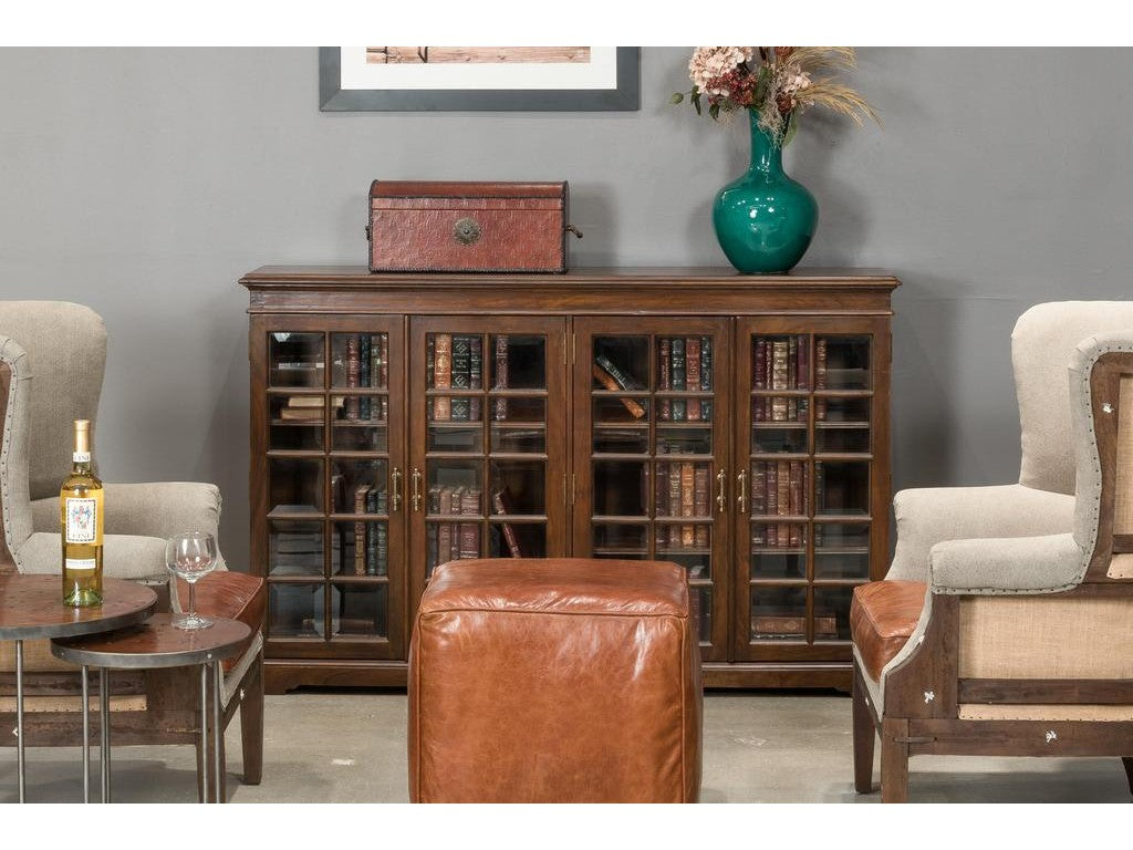 Carmel-By-The-Sea Brown Bookcase - Ornate Home