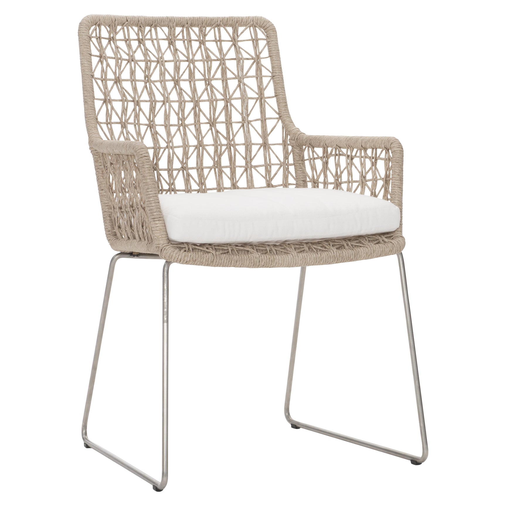Carmel Hazelnut Outdoor Arm Chair - Ornate Home