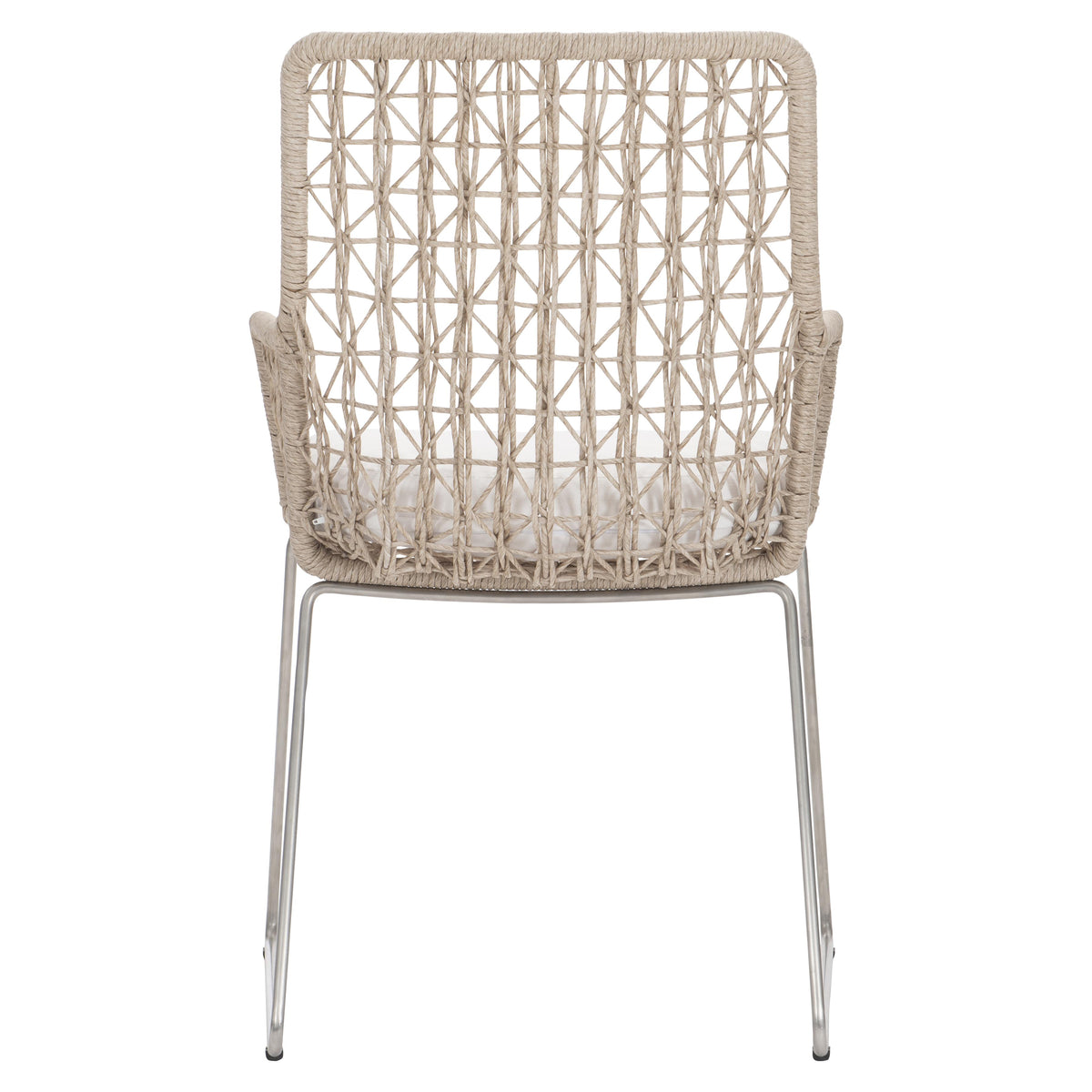 Carmel Hazelnut Outdoor Arm Chair - Ornate Home
