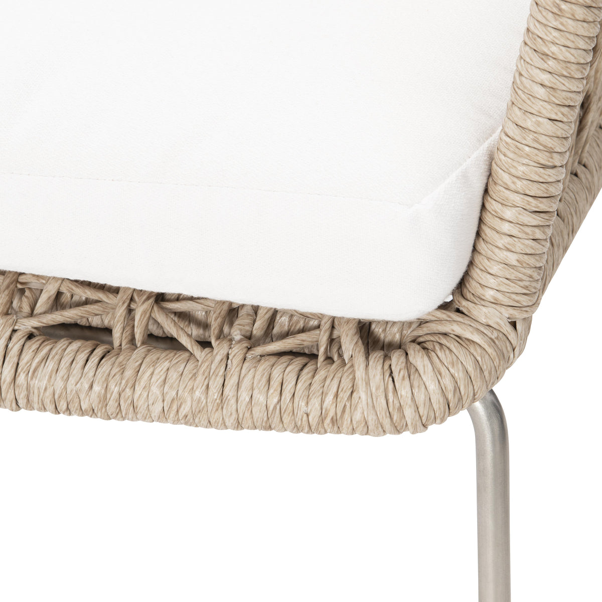 Carmel Hazelnut Outdoor Arm Chair - Ornate Home