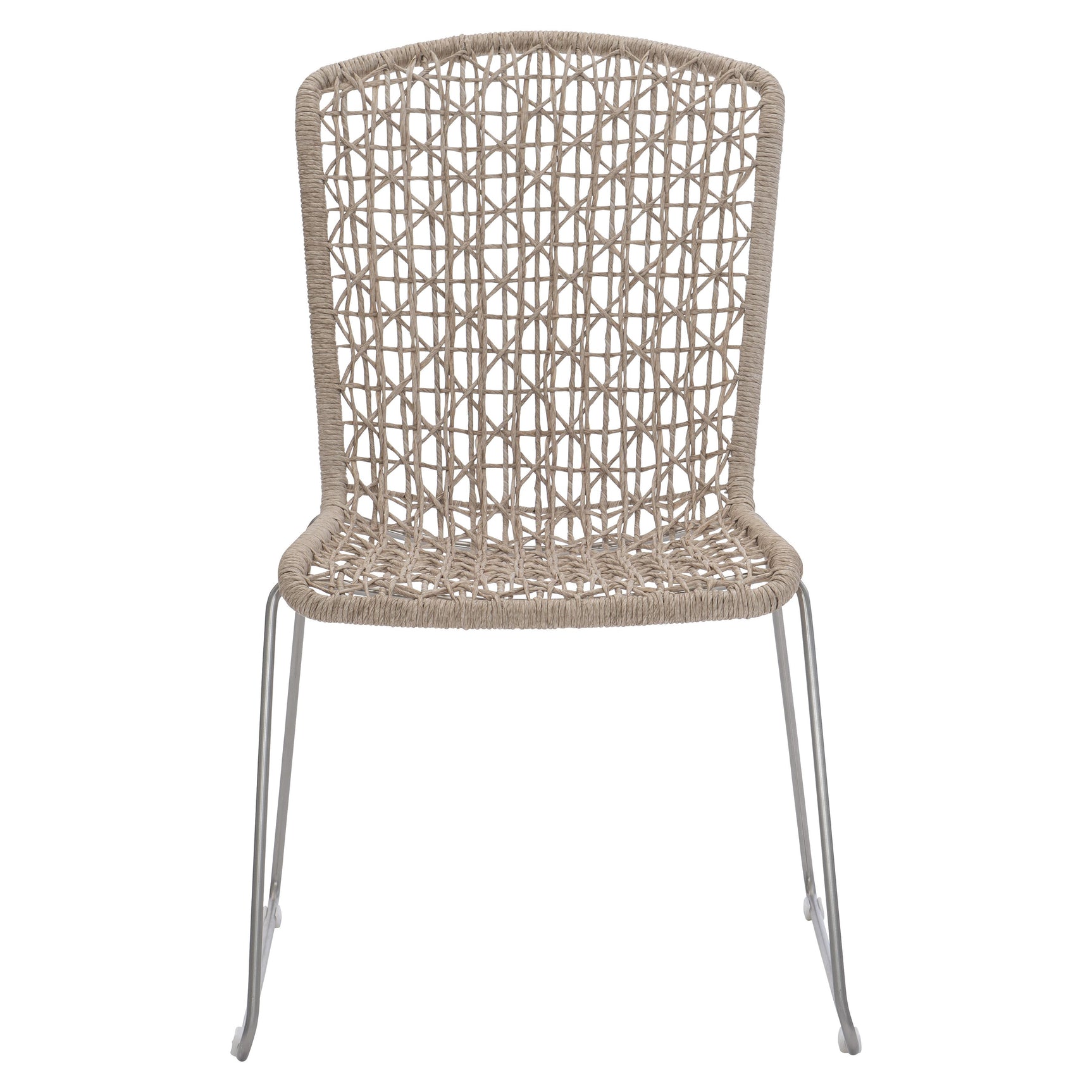 Carmel Hazelnut Outdoor Side Chair - Ornate Home