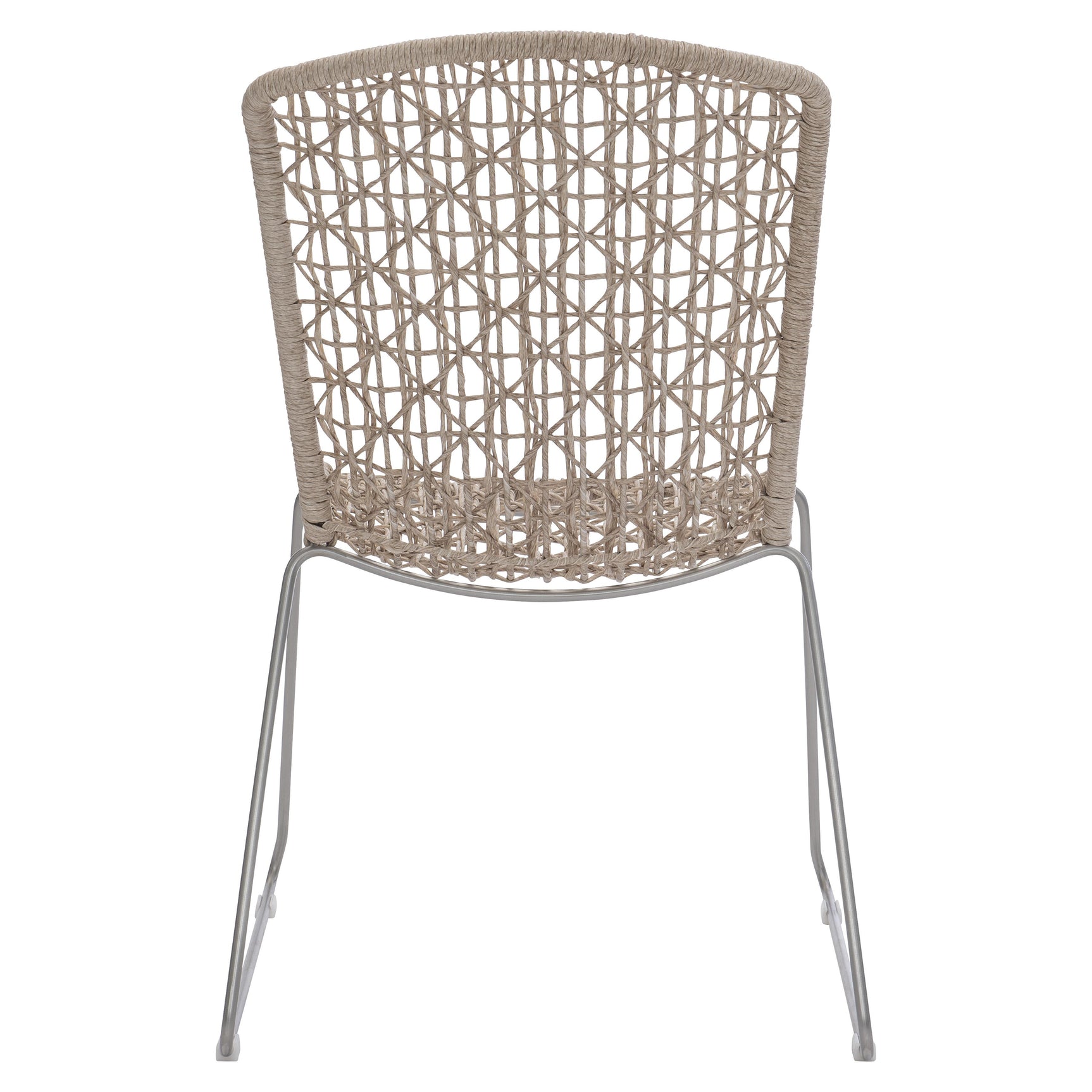 Carmel Hazelnut Outdoor Side Chair - Ornate Home