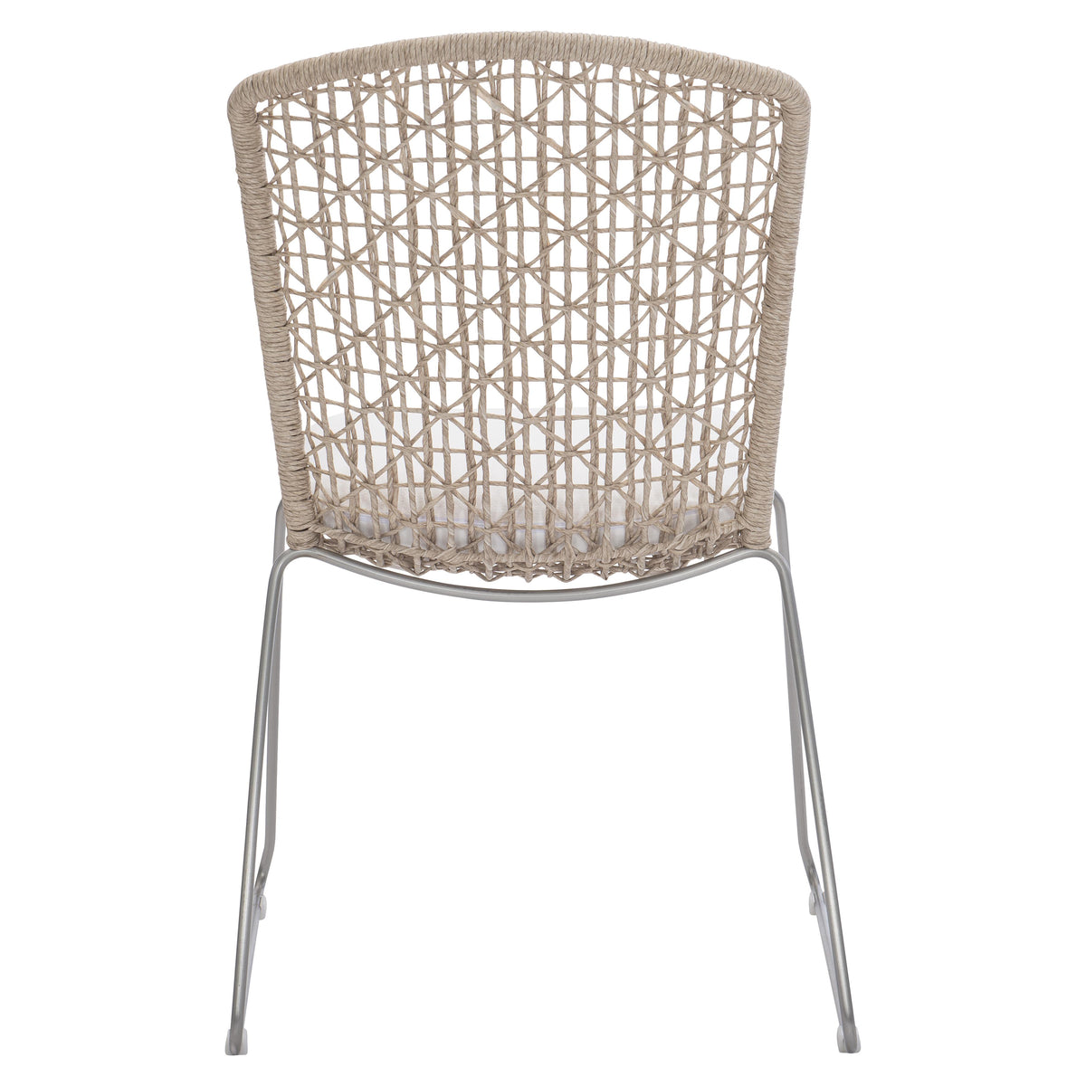Carmel Hazelnut Outdoor Side Chair - Ornate Home