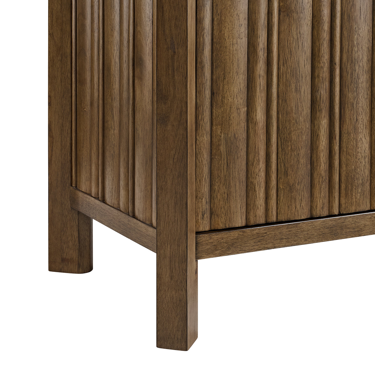 Carmela Brown 5-Piece Counter Height Dining Set