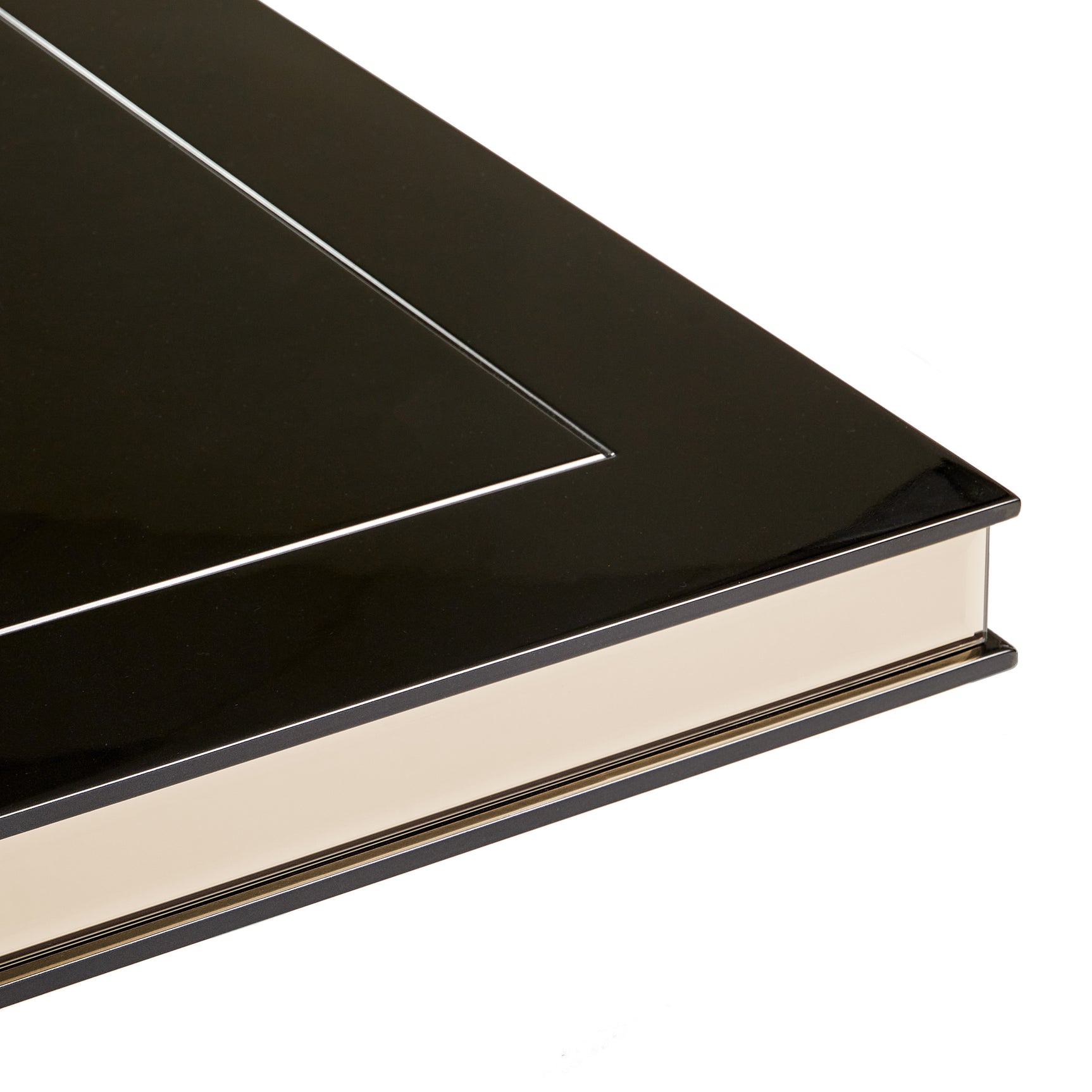 Carmela Charcoal Sand Double Pedestal Dining Table - Ornate Home