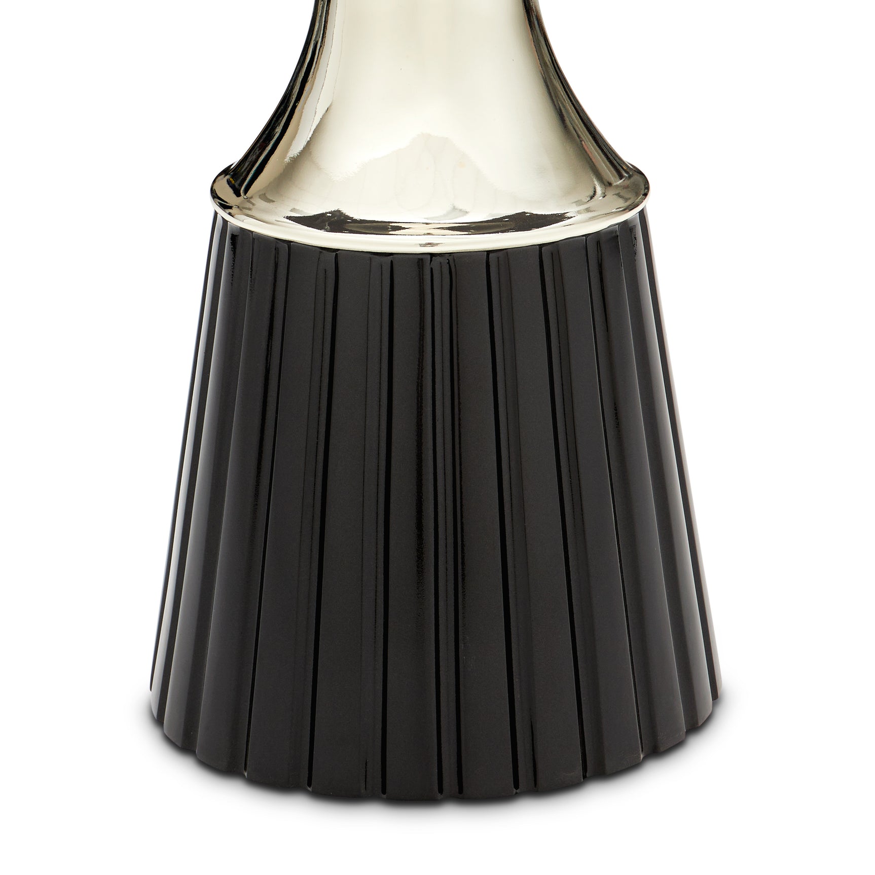 Carmela Charcoal Sand Double Pedestal Dining Table - Ornate Home