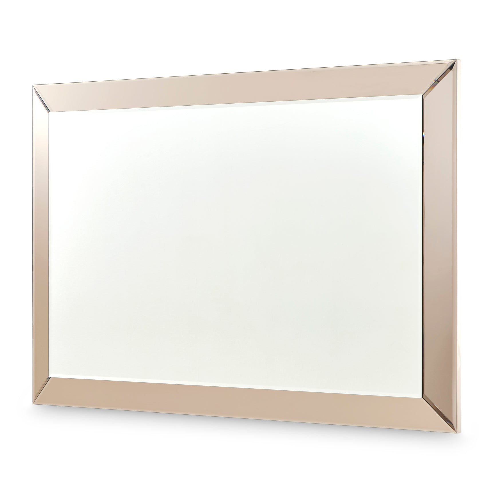 Carmela Shimmer Ivory Wall Mirror - Ornate Home
