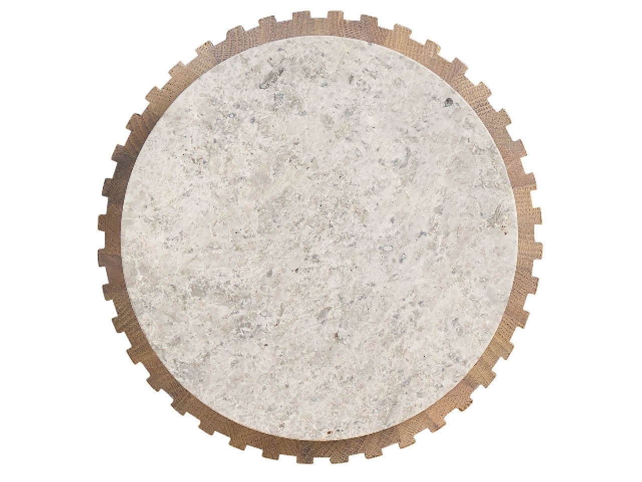 Carmen Skylark/Stone Spot Table - Ornate Home