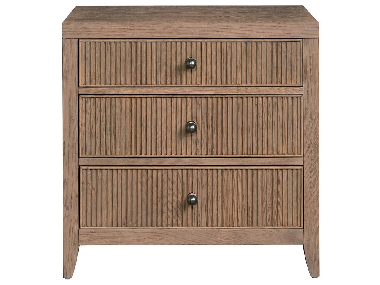 Carmen Skylark Three Drawer Nightstand - Ornate Home