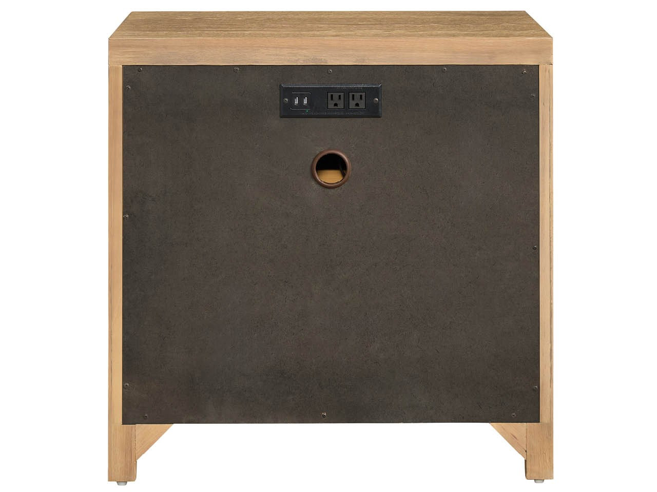 Carmen Skylark Three Drawer Nightstand - Ornate Home