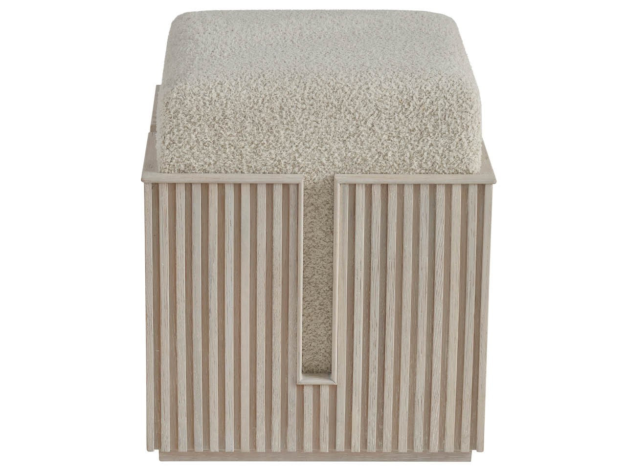 Carmen White Oak Bunching Stool - Ornate Home