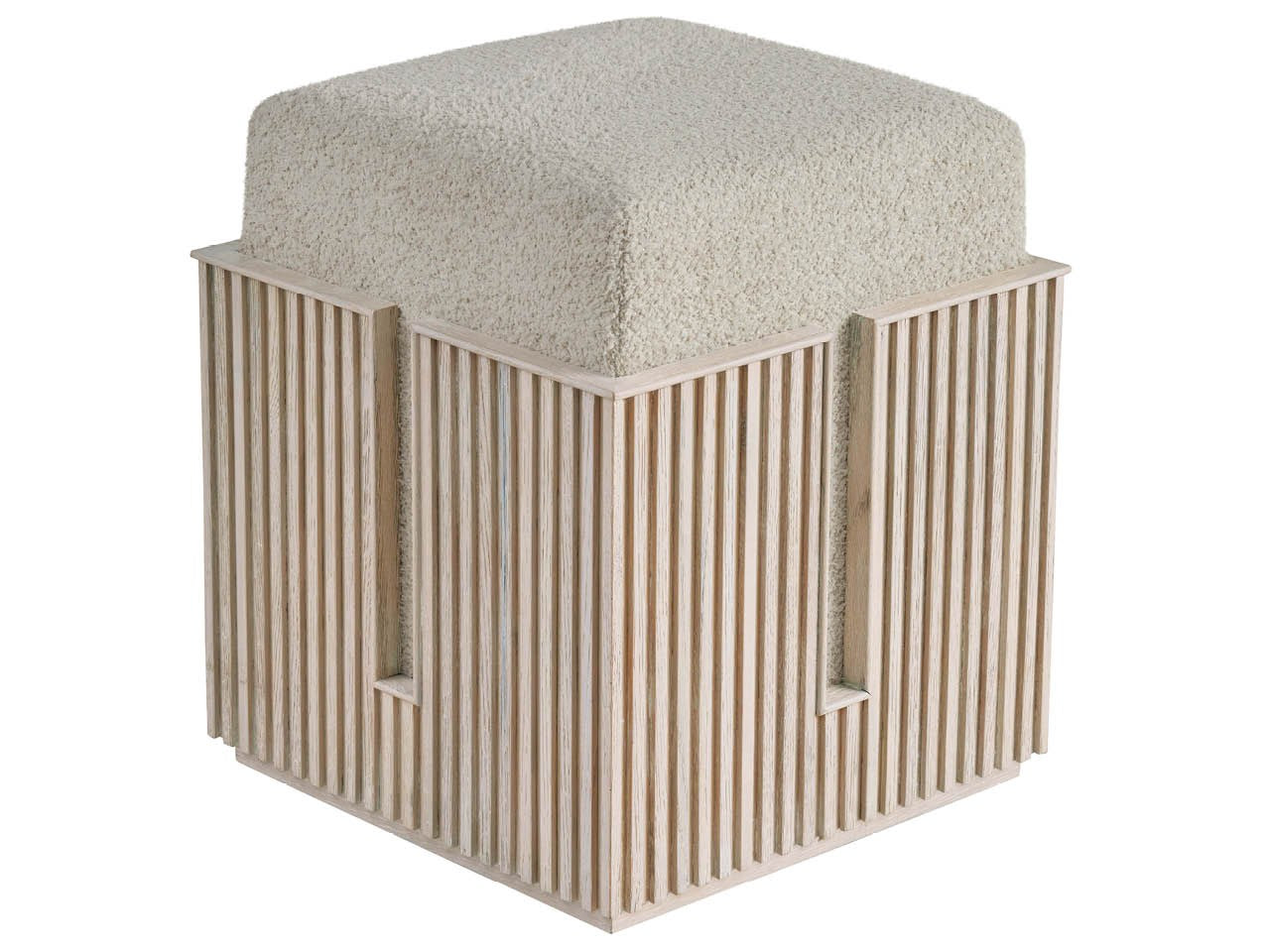 Carmen White Oak Bunching Stool - Ornate Home