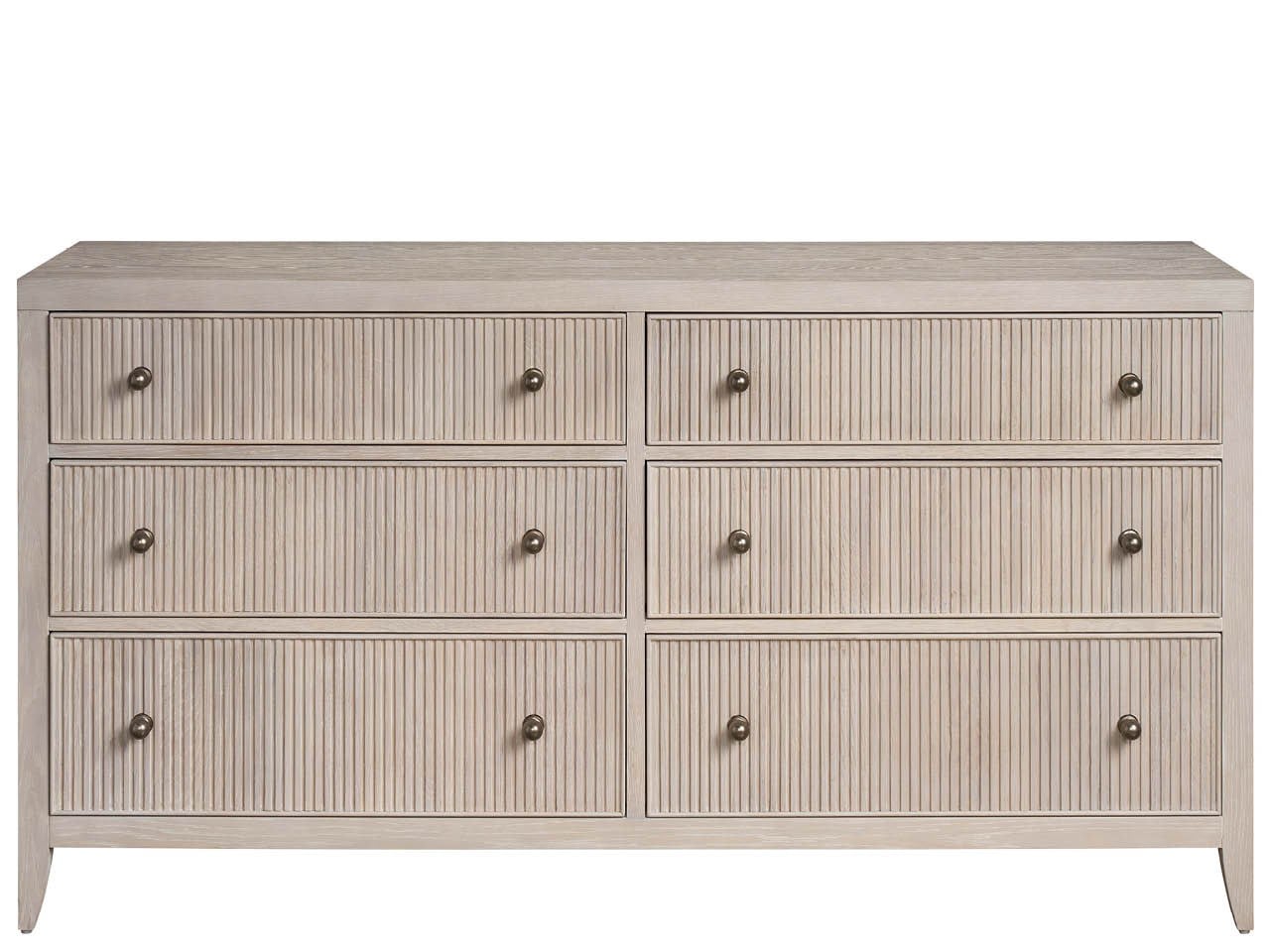 Carmen White Oak Dresser - Ornate Home