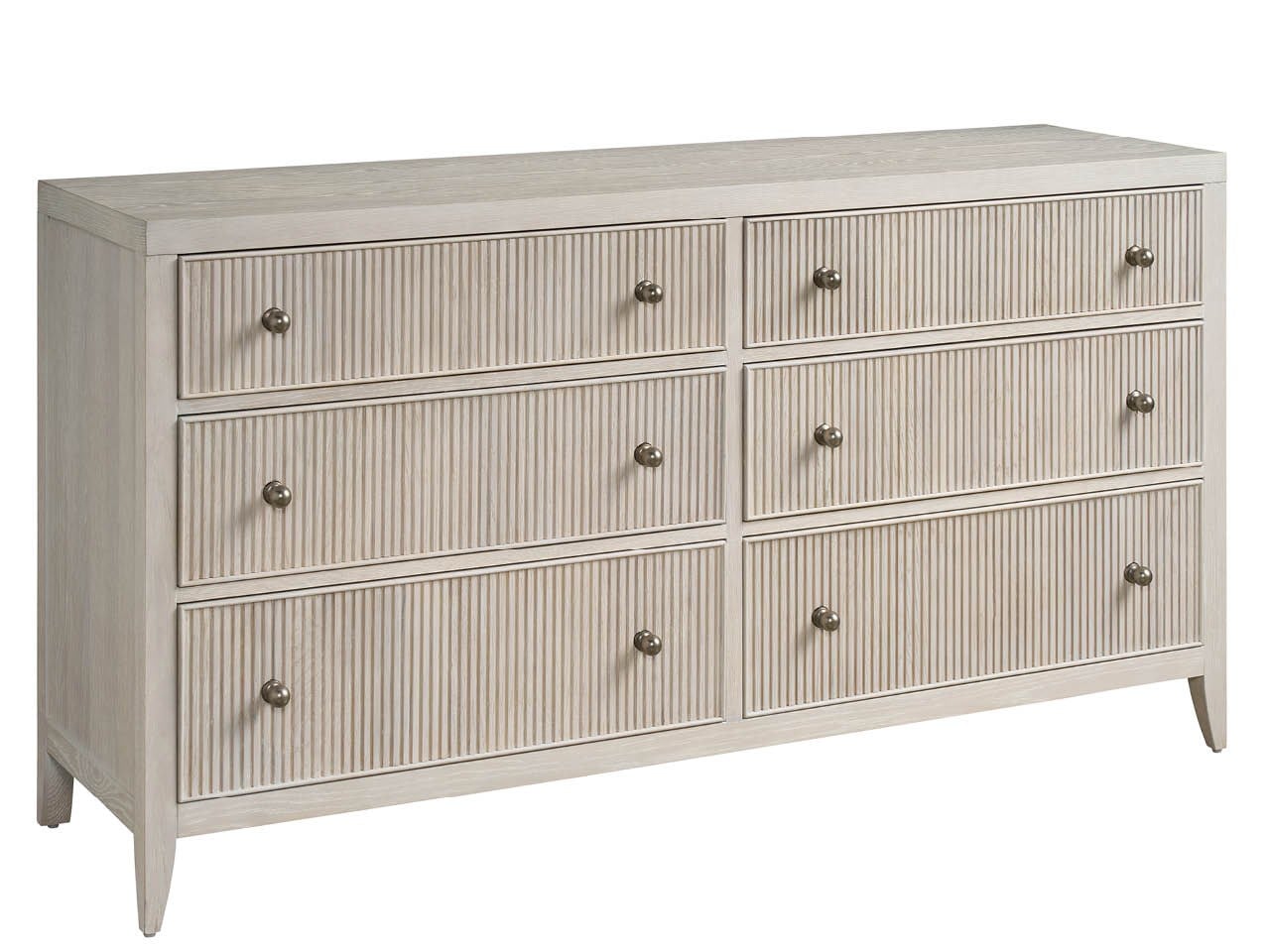 Carmen White Oak Dresser - Ornate Home