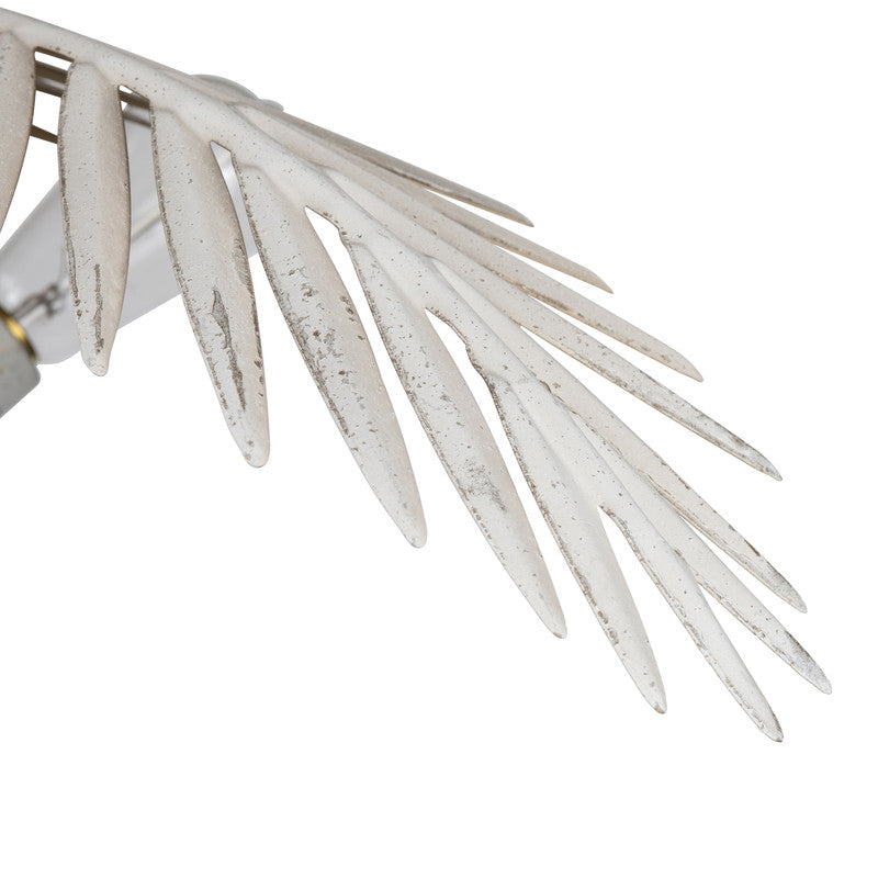 Carmichael White/Gold Floor Lamp - Ornate Home