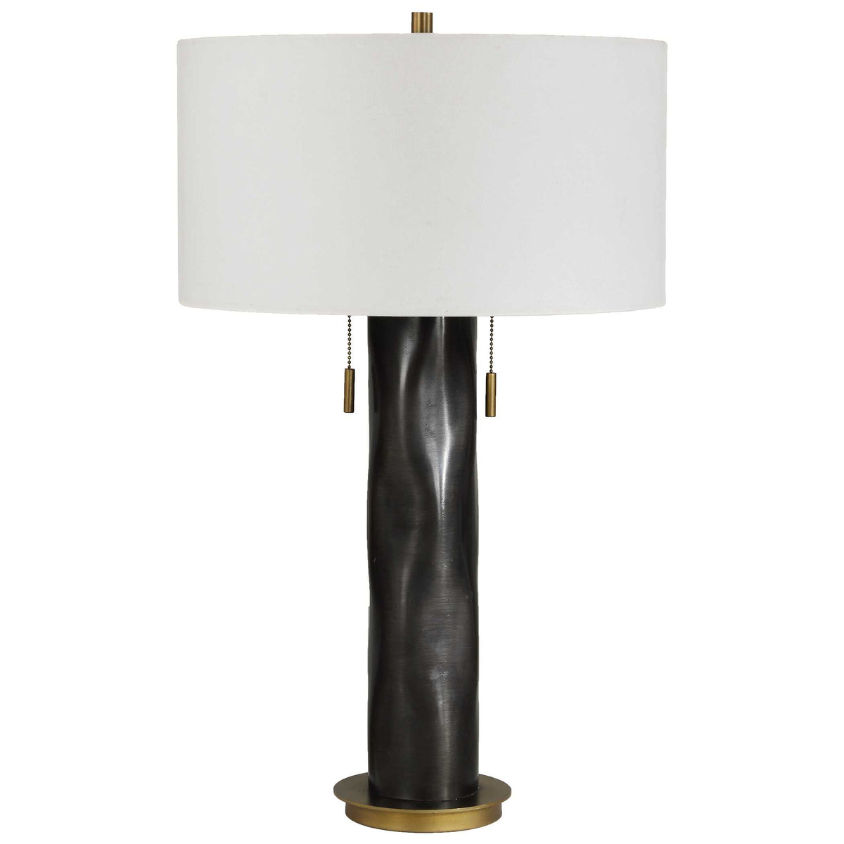 Carmine Dark Bronze Table Lamp - Ornate Home