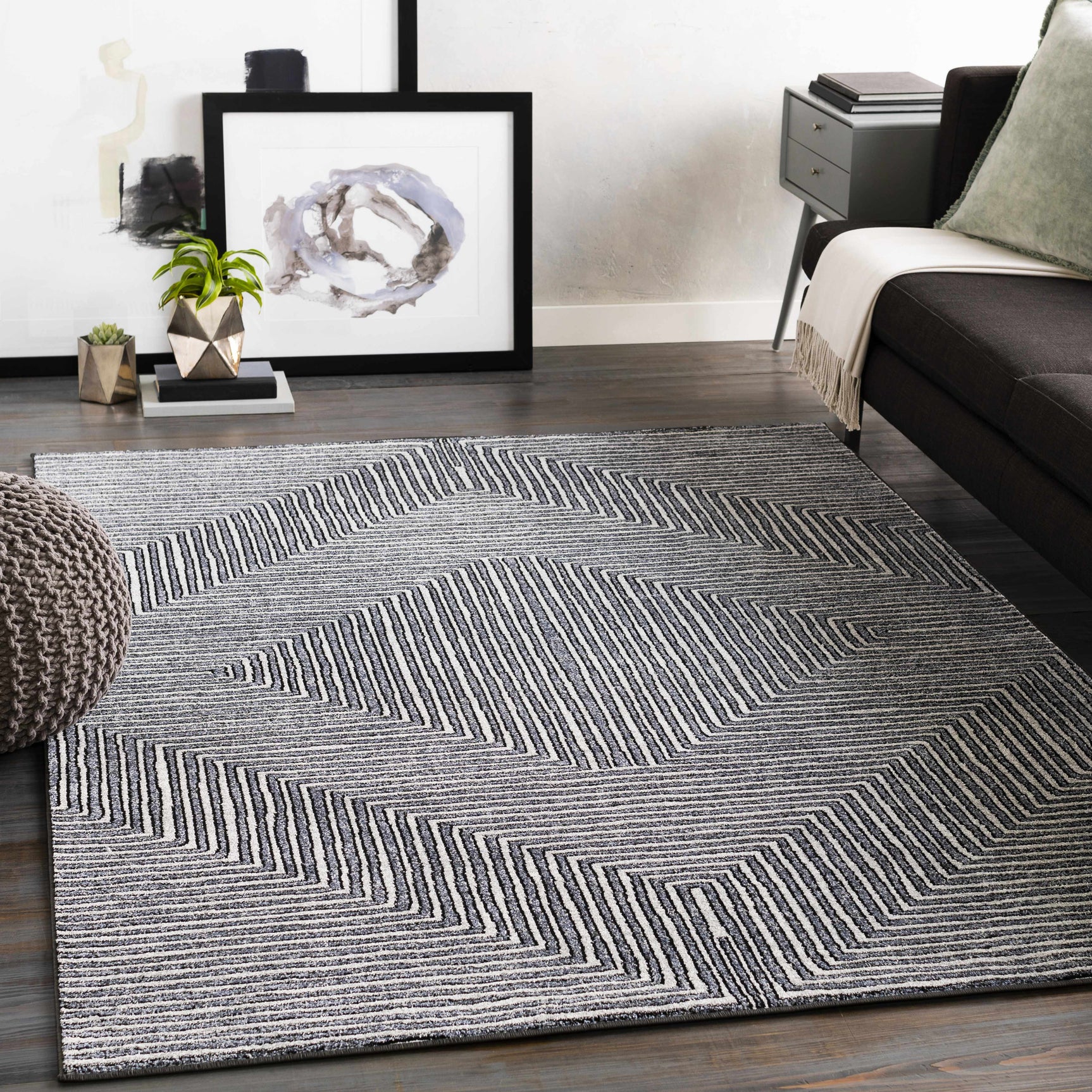 Carnarvon Area Rug - Clearance - Ornate Home