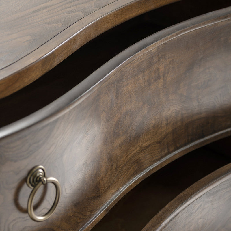 Carnegie Brown Chest - Ornate Home