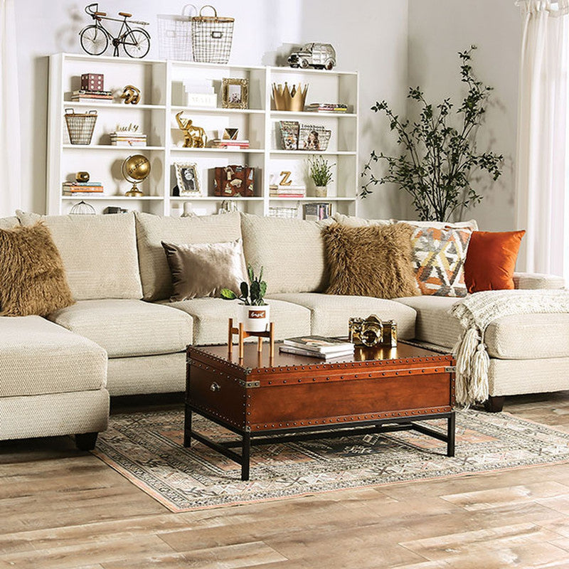 Carnforth Tan Sectional - Ornate Home