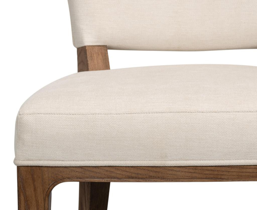 Caro Brown Chair (Set of 2) - Ornate Home