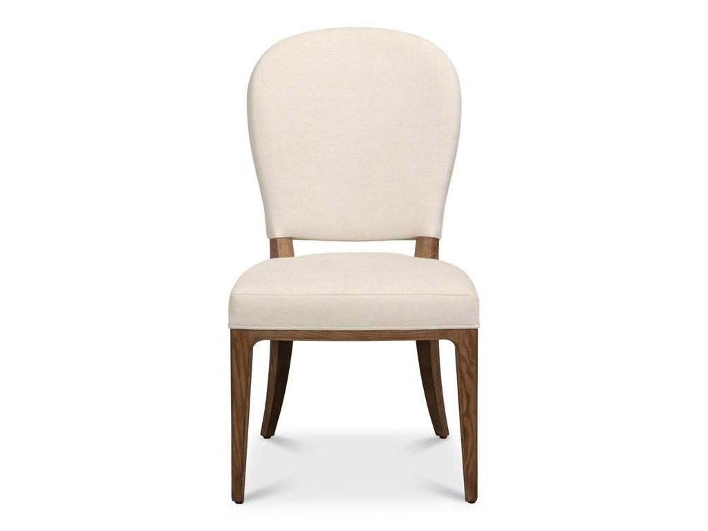 Caro Brown Chair (Set of 2) - Ornate Home