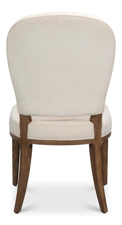 Caro Brown Chair (Set of 2) - Ornate Home