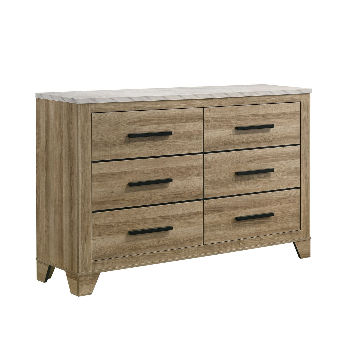 Caro Natural Dresser - Ornate Home
