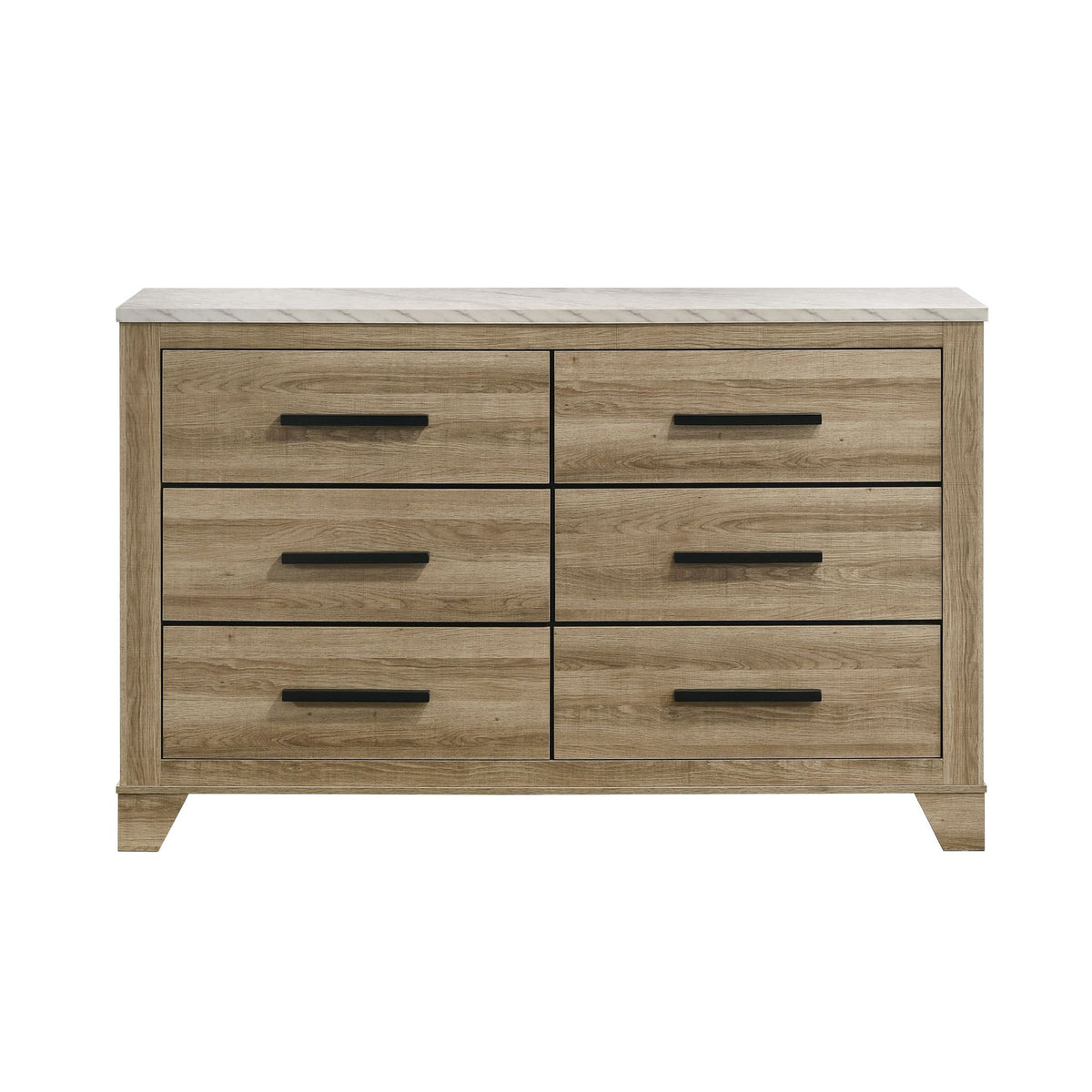 Caro Natural Dresser - Ornate Home