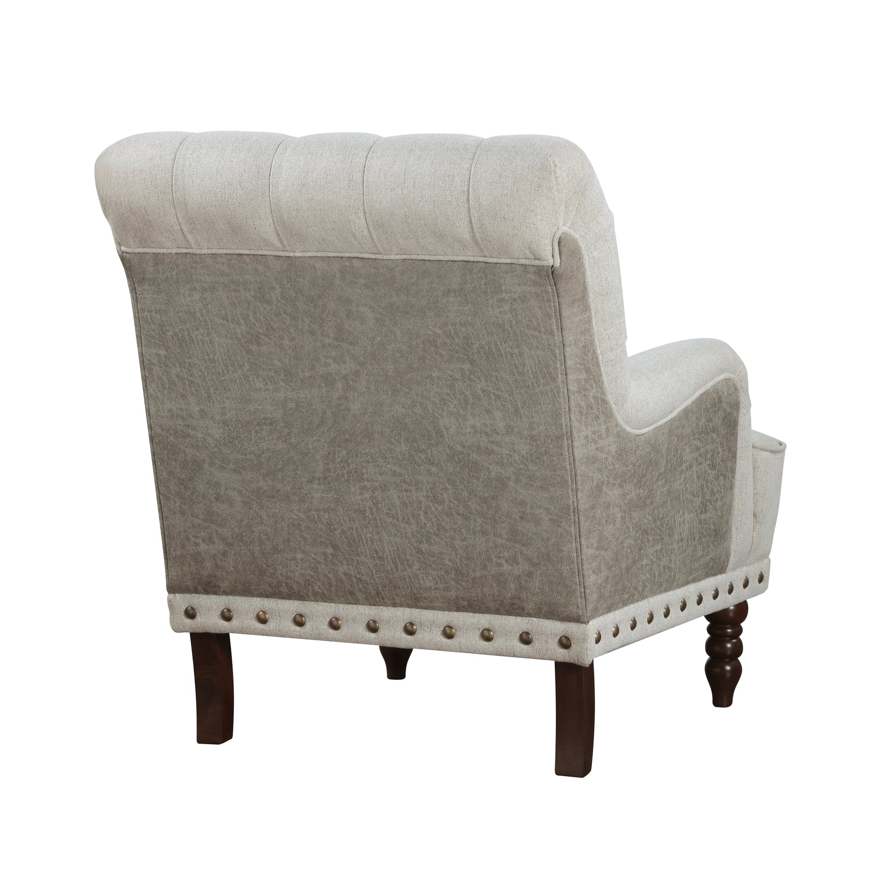Carol Beige Accent Chair - Ornate Home